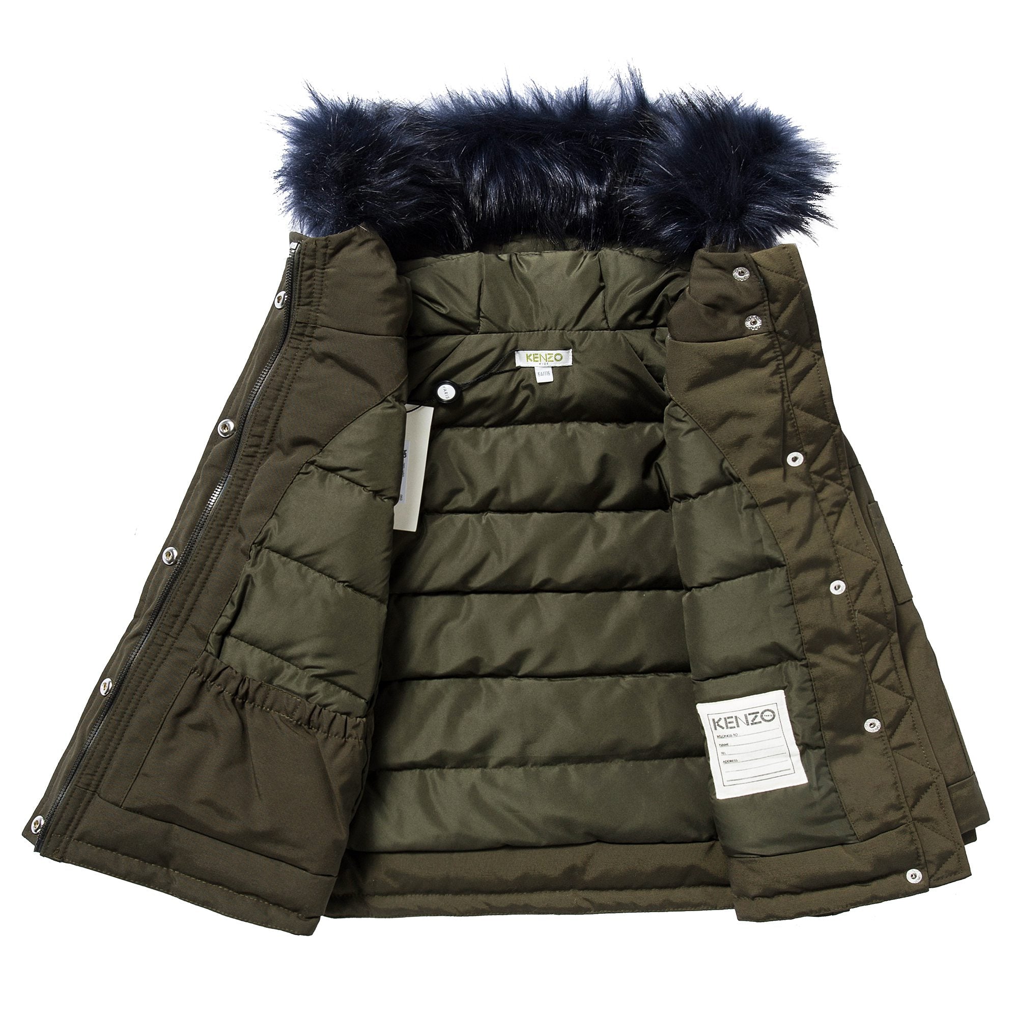 Boys Light Kaki Coat