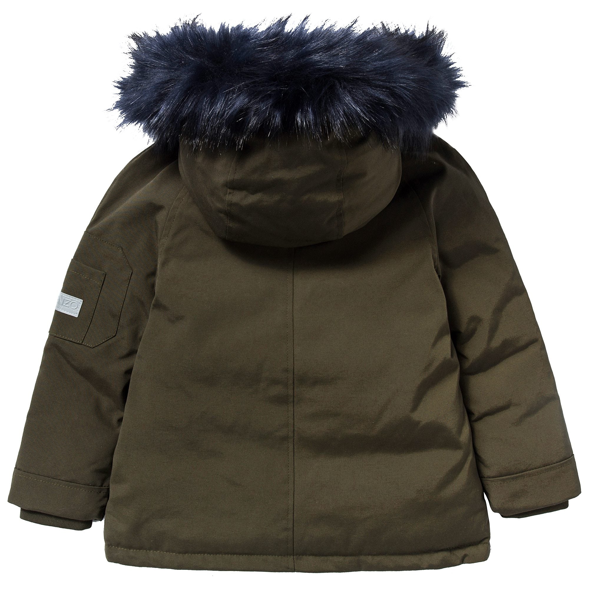 Boys Light Kaki Coat