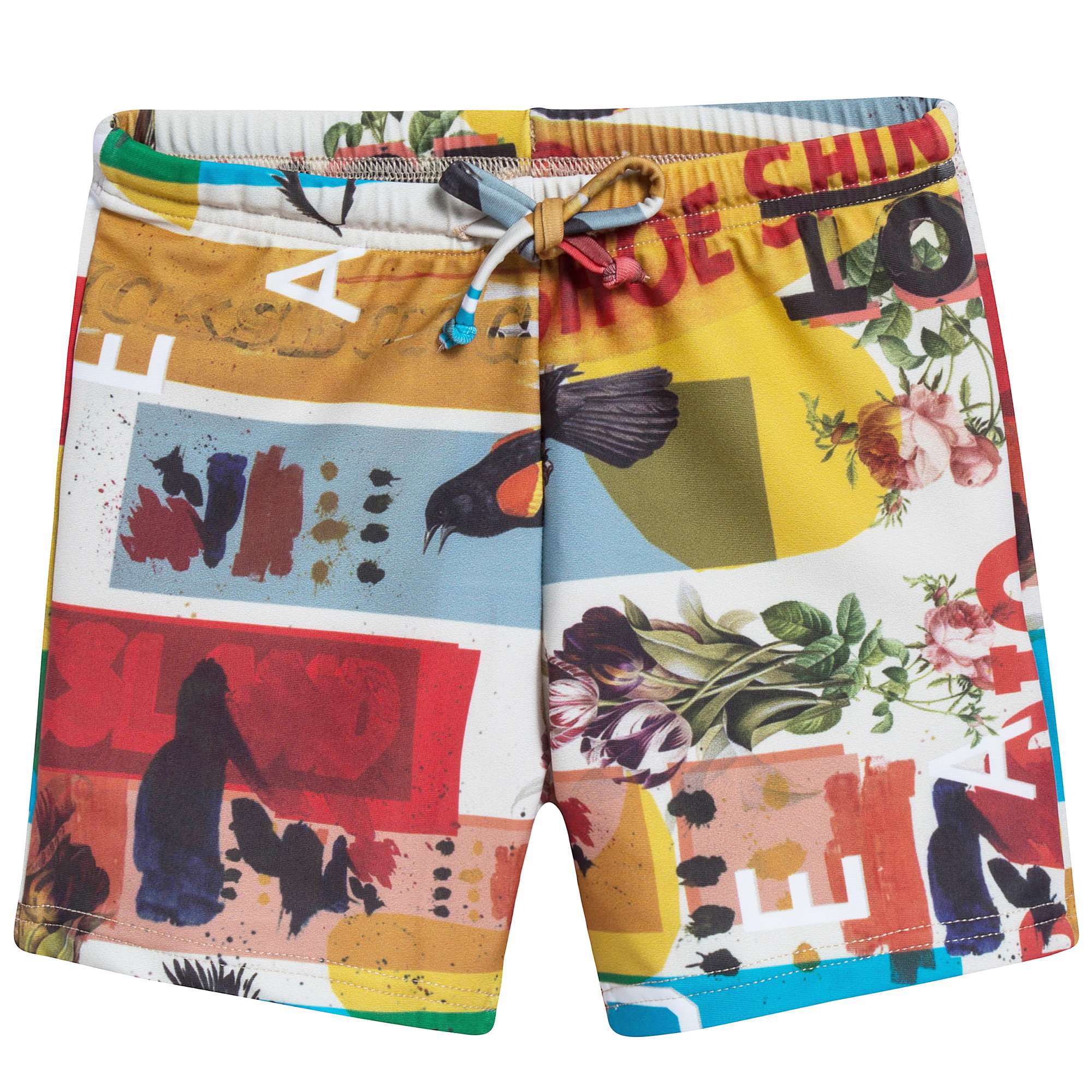 Boys Ed Ruscha Swimshorts