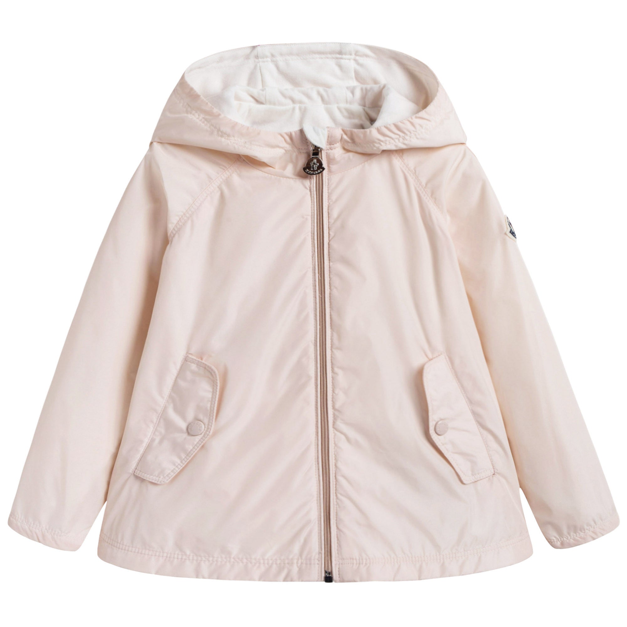 Baby Girls Light Pink Windbreaker Jacket