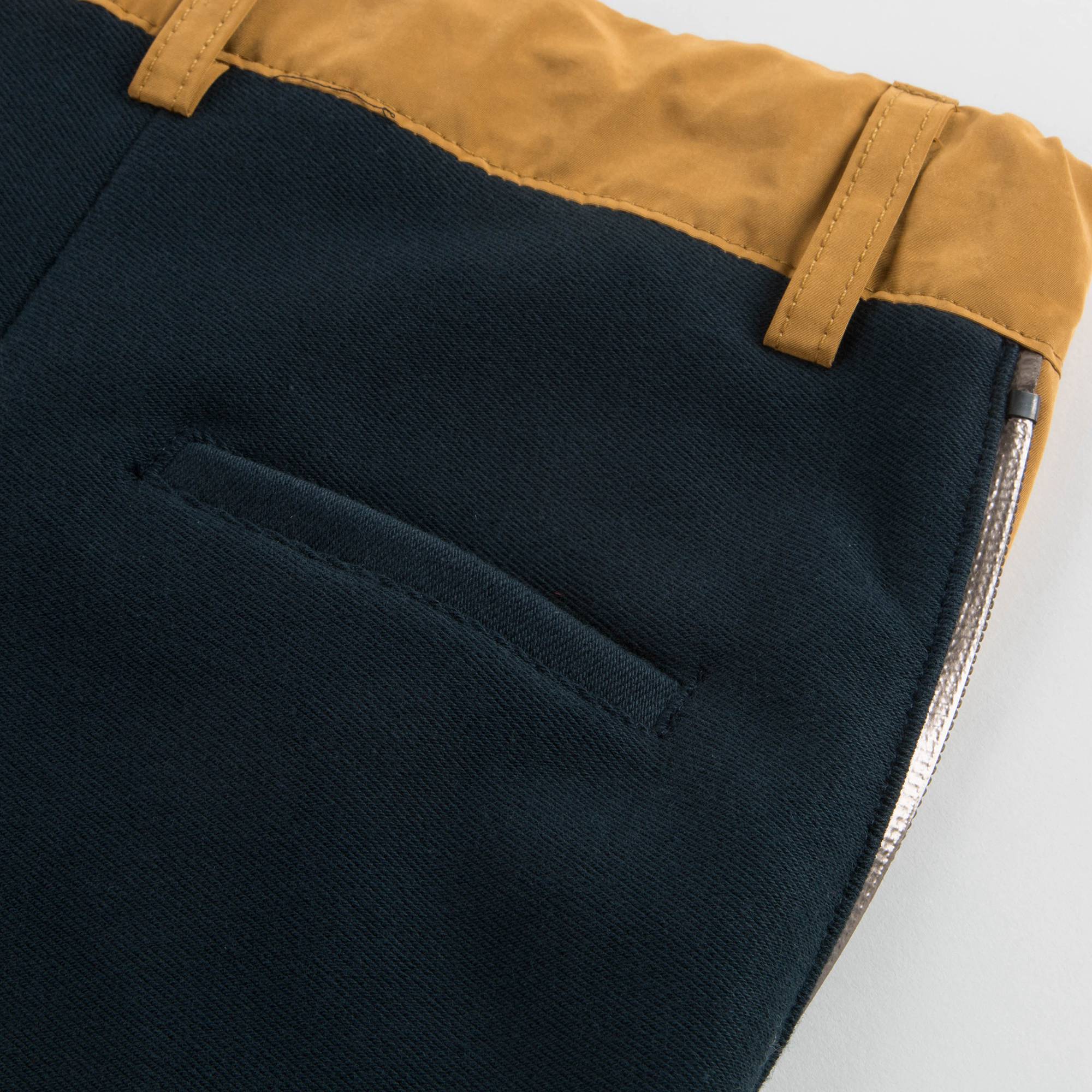 Boys Smoky Blue Trousers