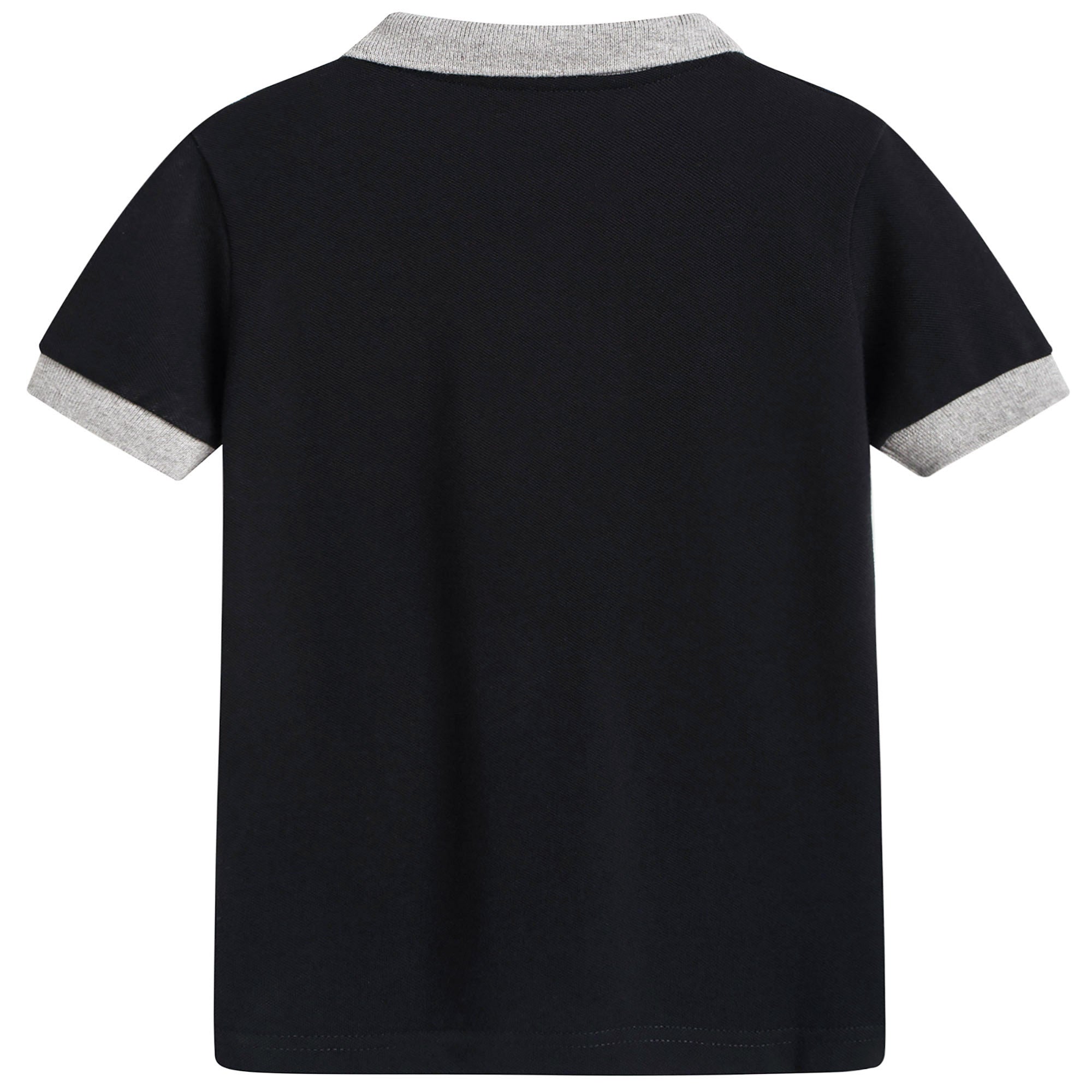 Boys Black Polo Shirt