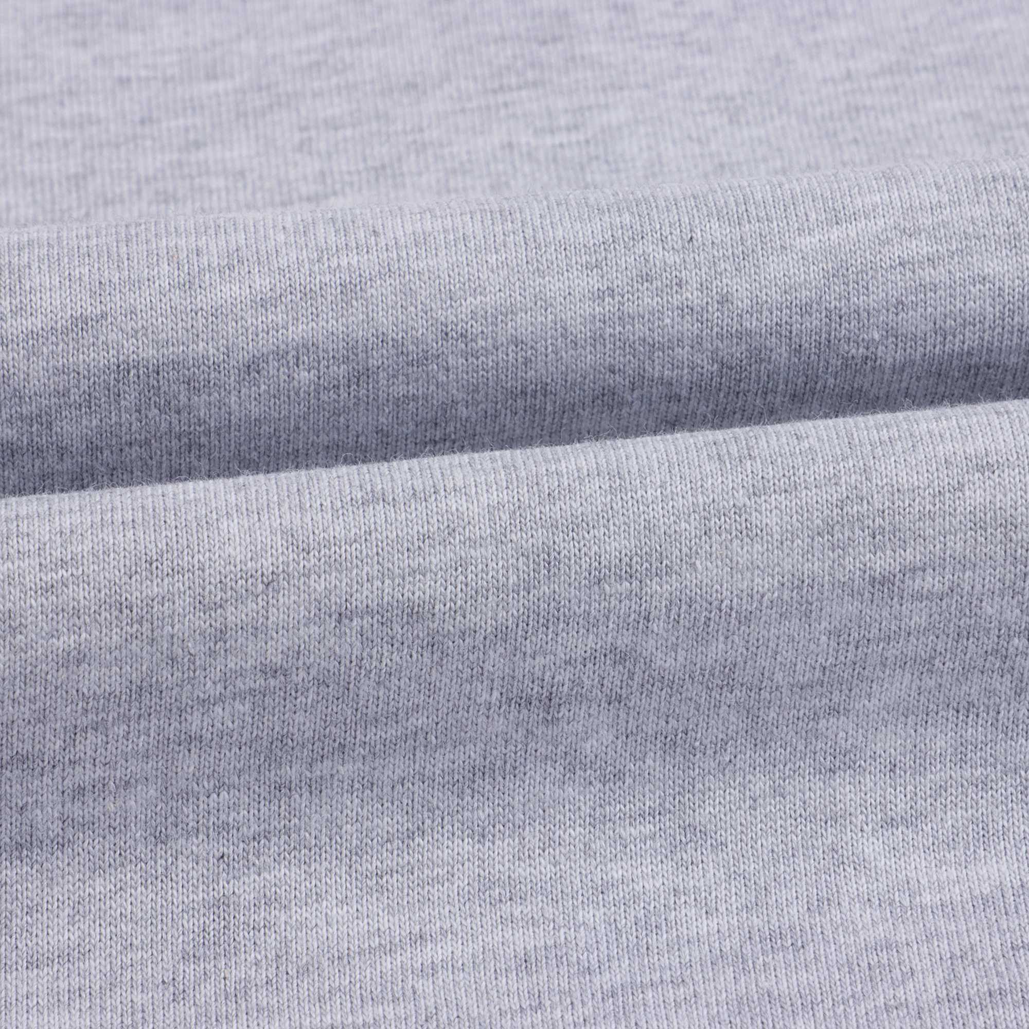 Boys & Girls Grey Logo Cotton T-Shirt