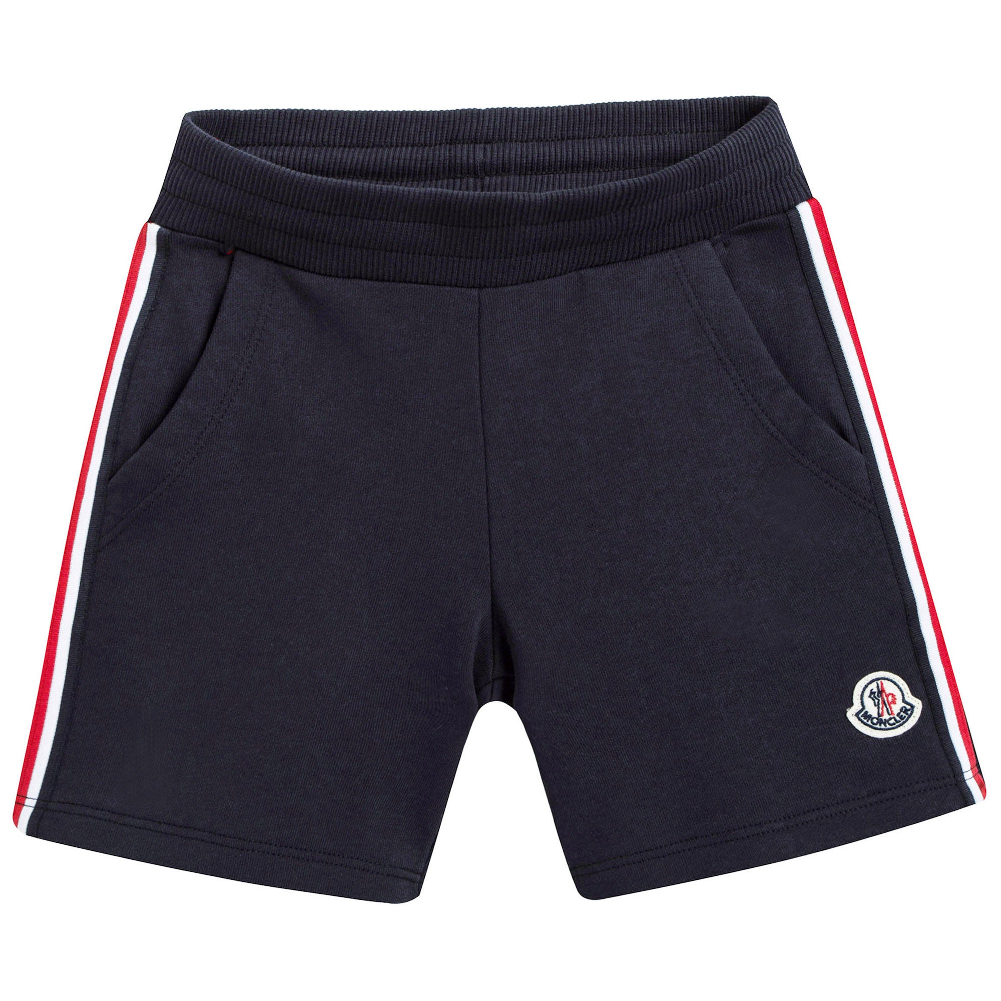 Boys Navy Blue Jersey Shorts