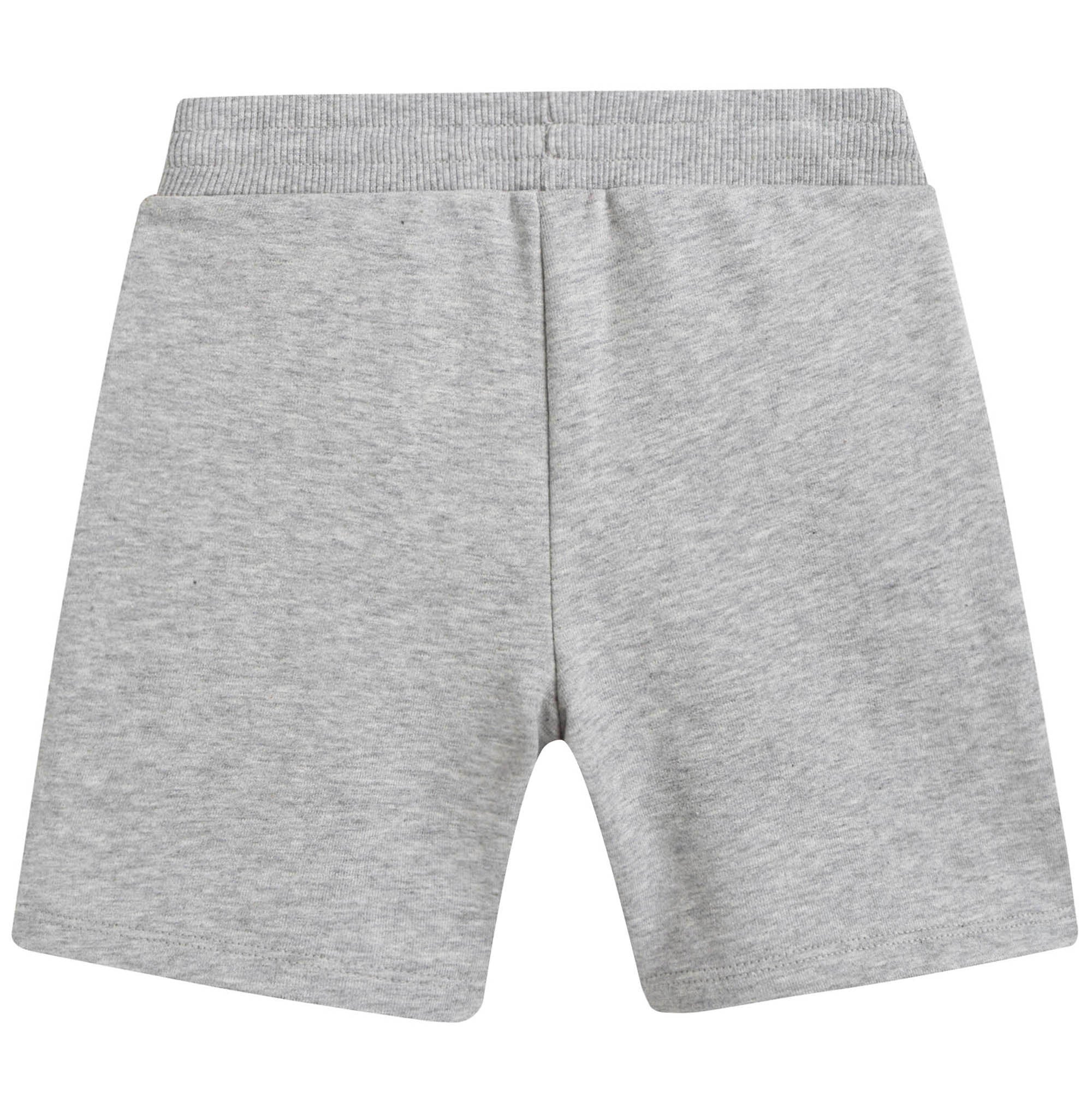 Boys Grey Jersey Shorts