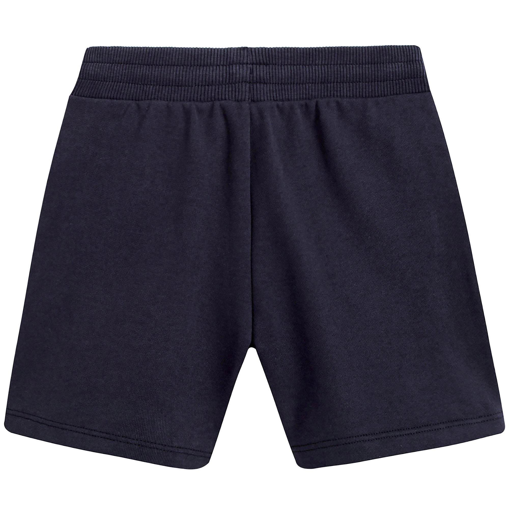 Boys Navy Blue Jersey Shorts