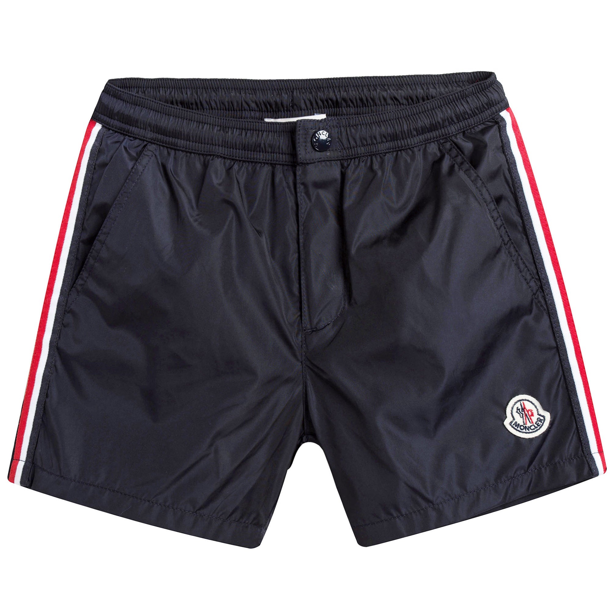 Boys Dark Blue Swim Shorts