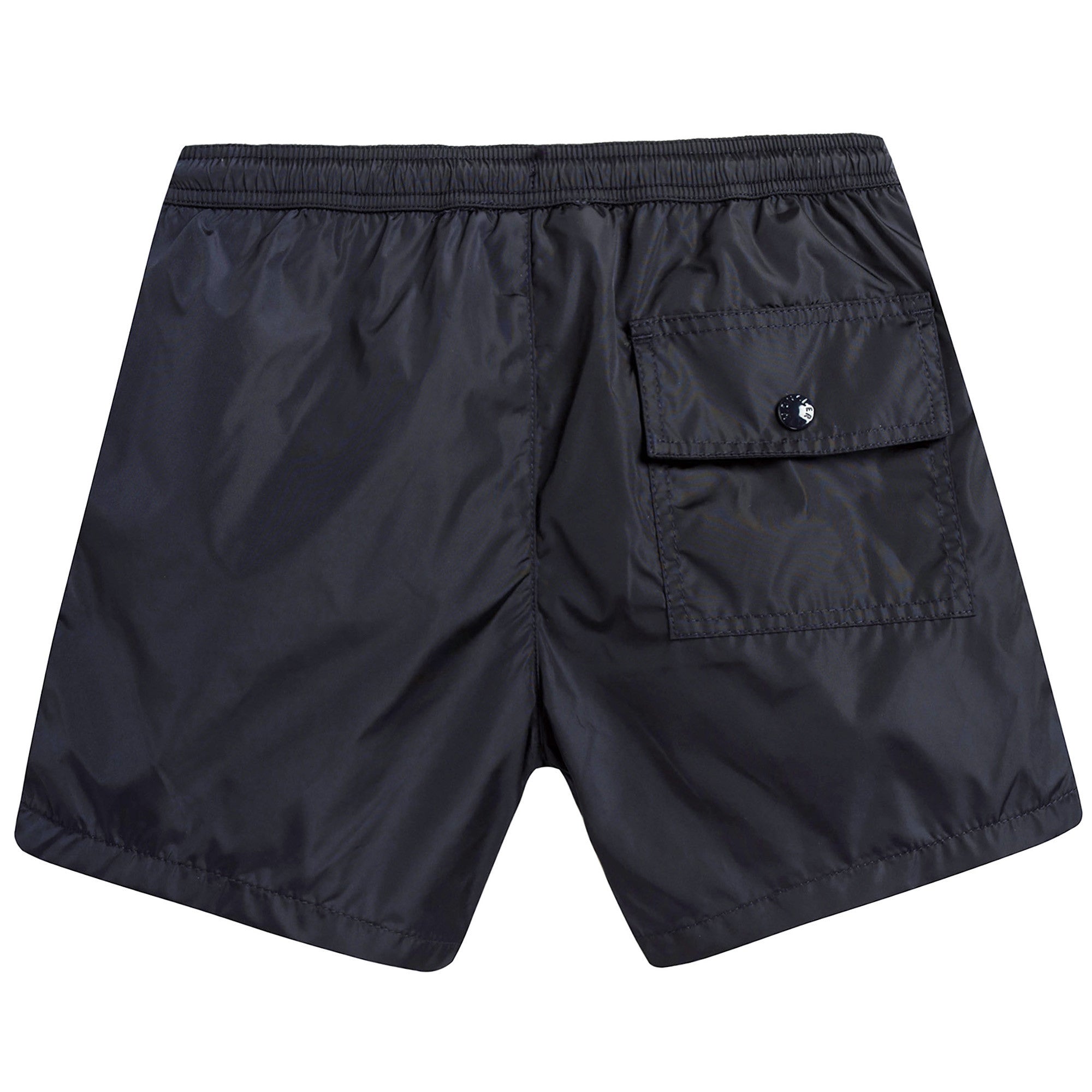 Boys Dark Blue Swim Shorts