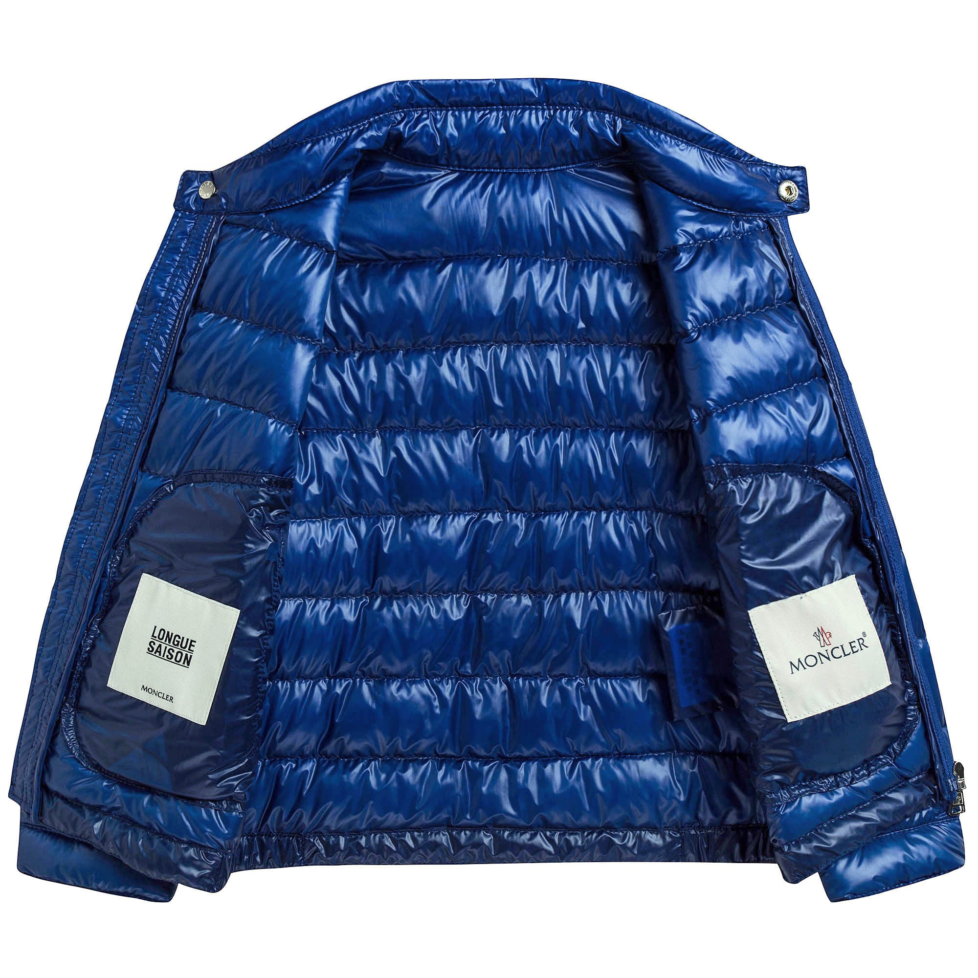 Boys Sky Blue 'Acorus' Down Padded Jacket