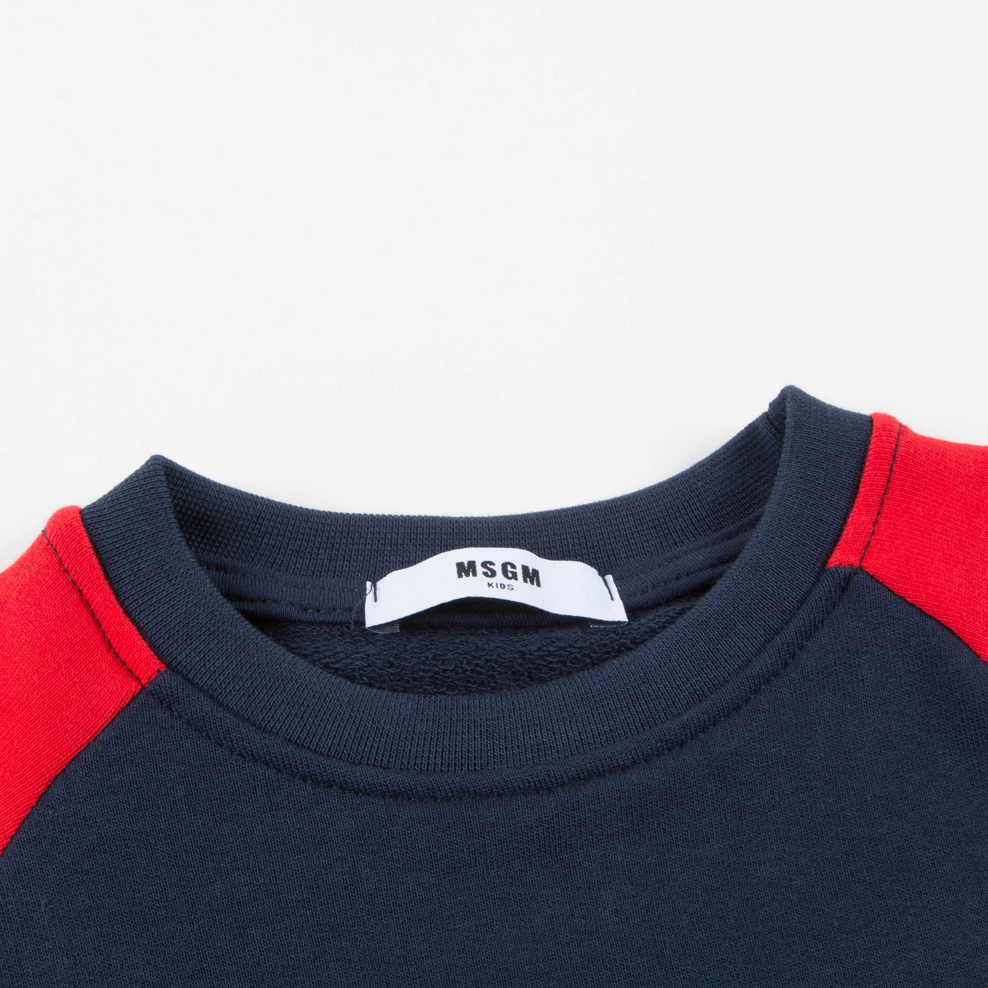 Boys Blue Rosso Cotton Fleece T-Shirt