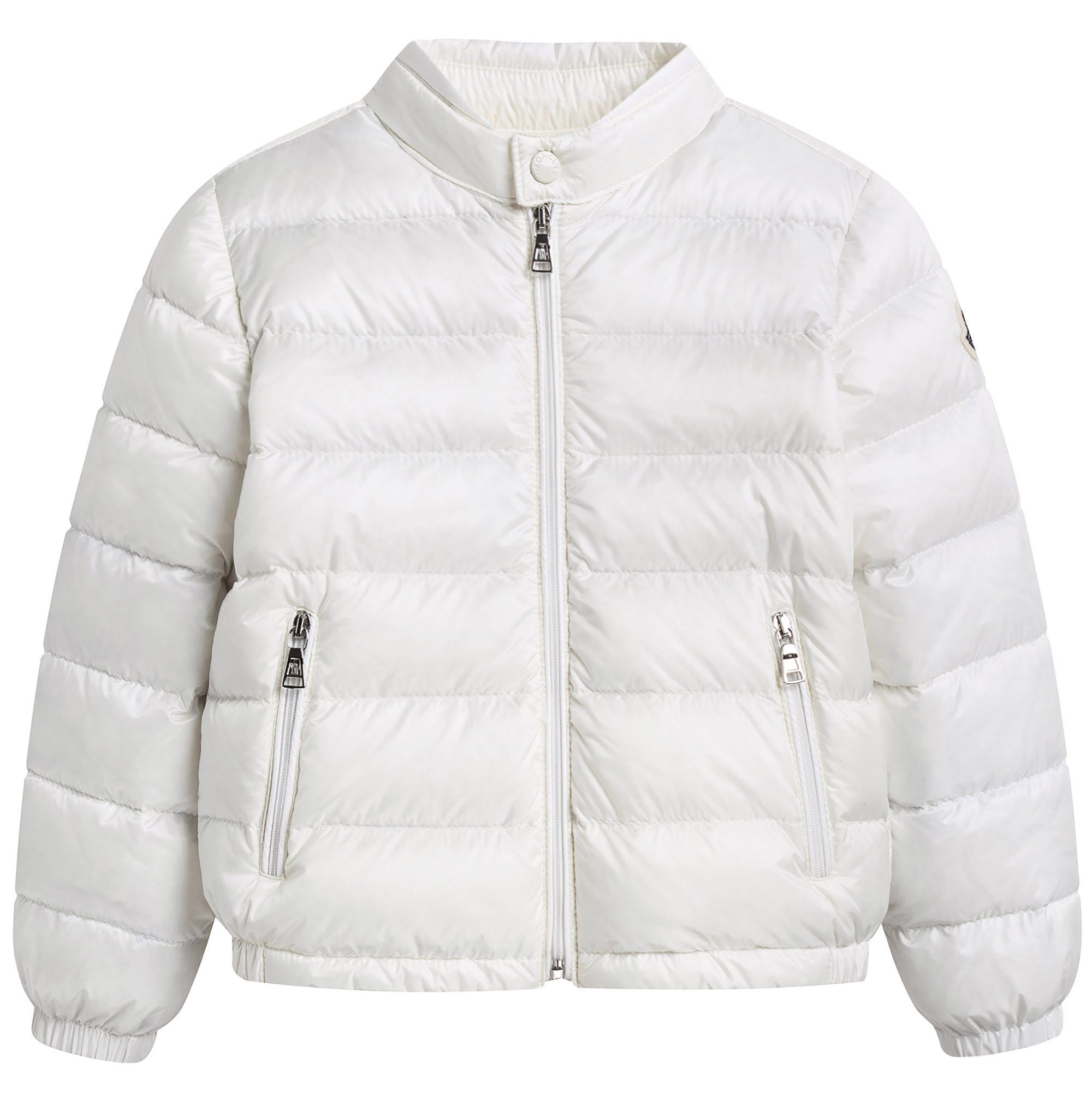 Baby White 'Acorus' Down Padded Jacket