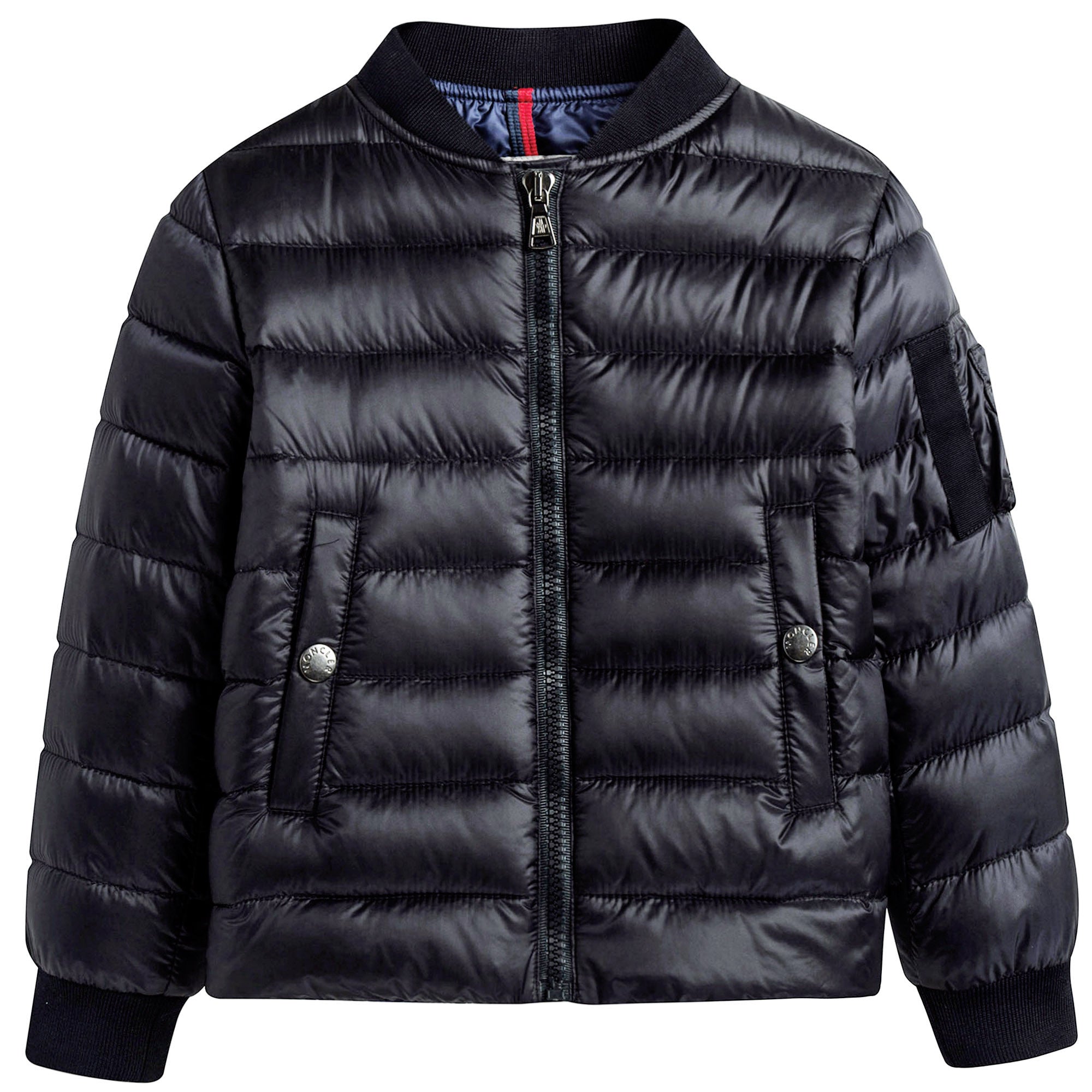 Boys Navy Blue 'Aidan' Down Padded Jacket