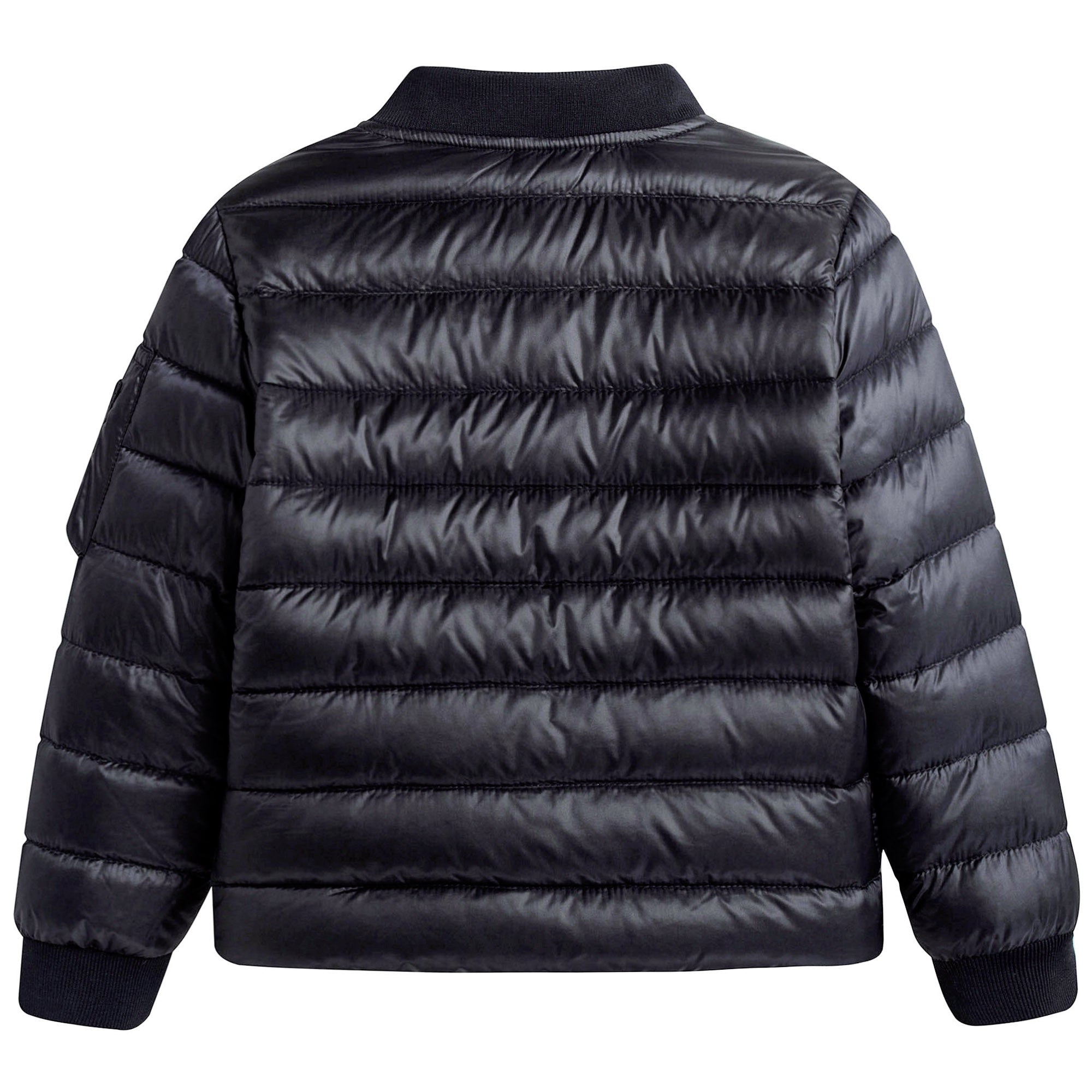 Boys Navy Blue 'Aidan' Down Padded Jacket