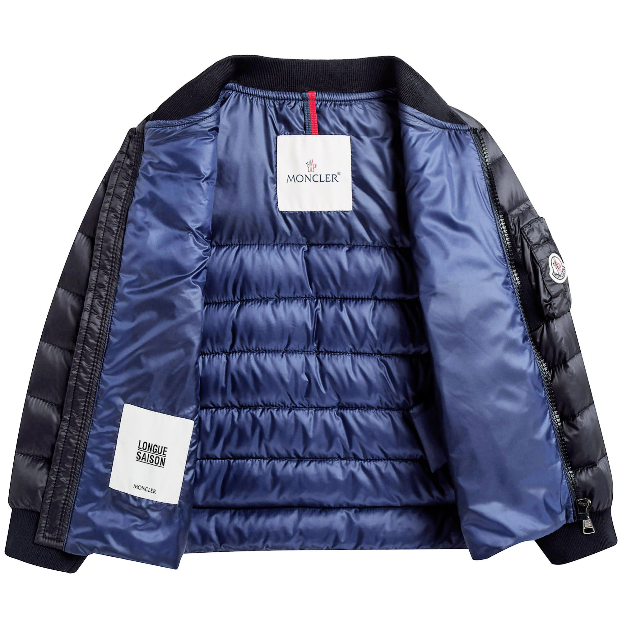 Boys Navy Blue 'Aidan' Down Padded Jacket