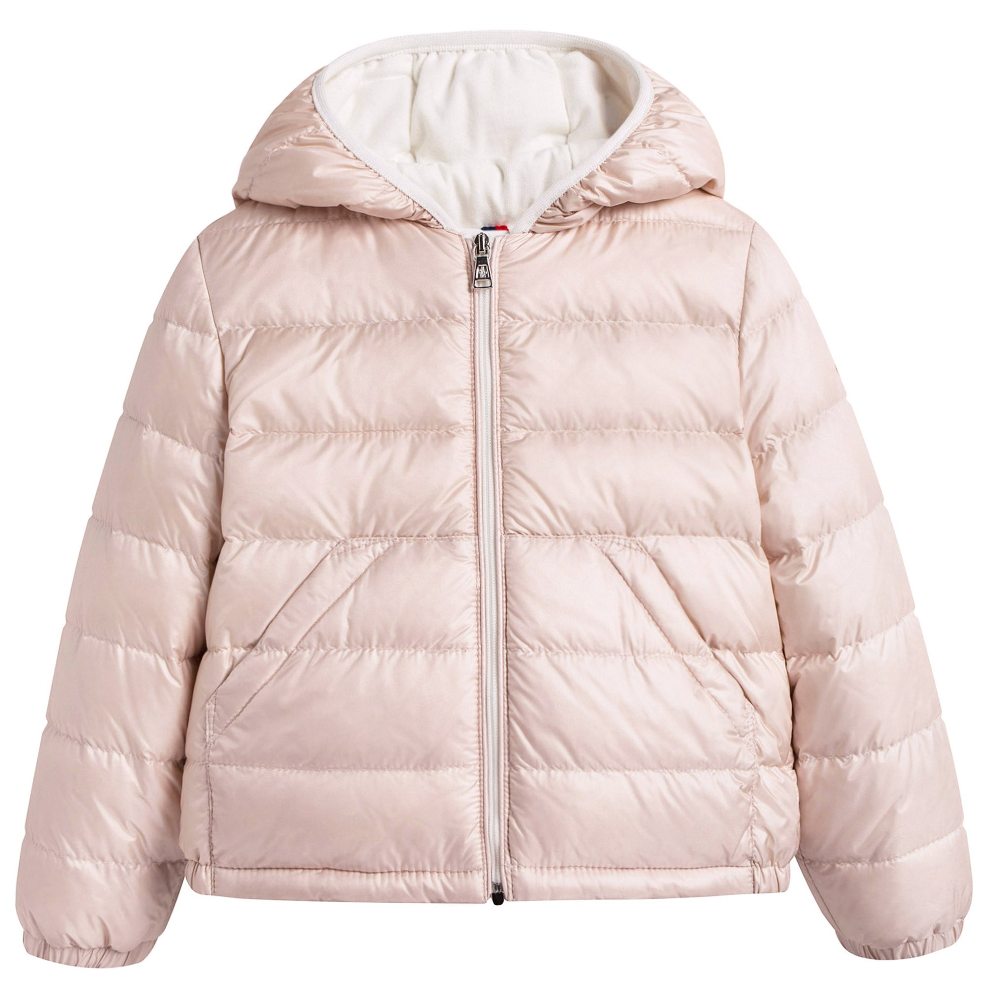 Baby Girls Light Pink 'Carle' Down Padded Jacket