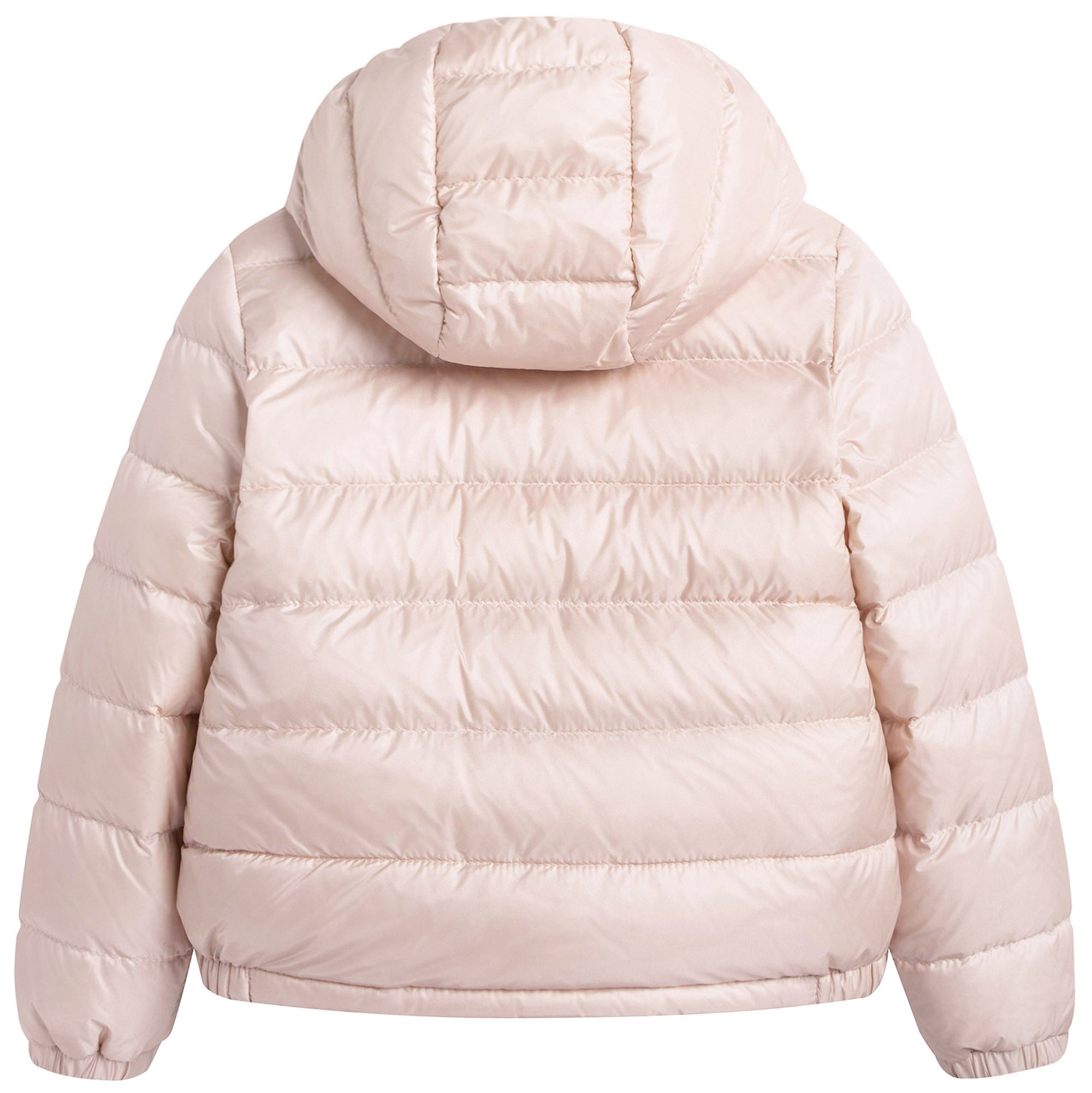 Baby Girls Light Pink 'Carle' Down Padded Jacket