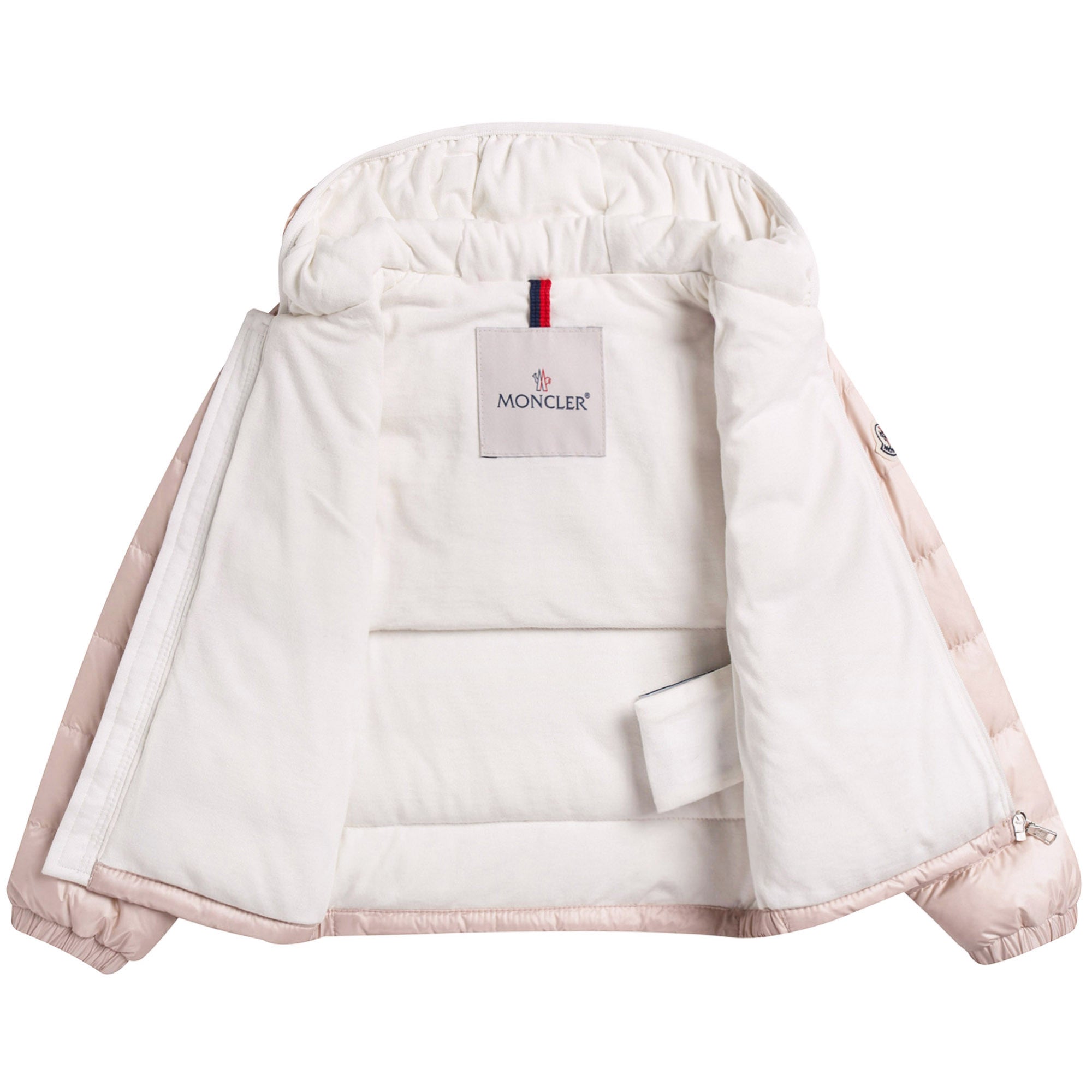 Baby Girls Light Pink 'Carle' Down Padded Jacket