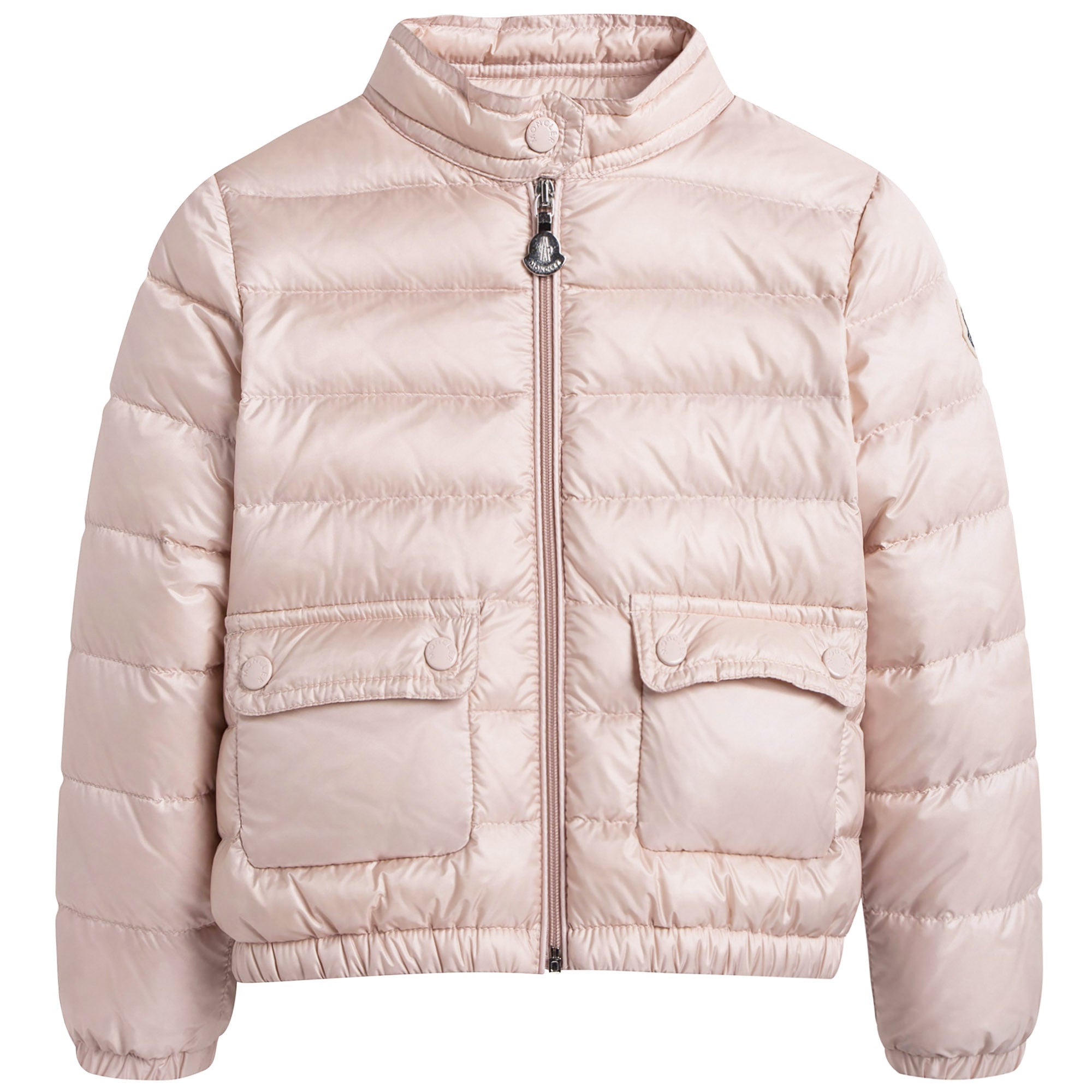 Baby Girls Pink 'Lans' Down Padded Jacket