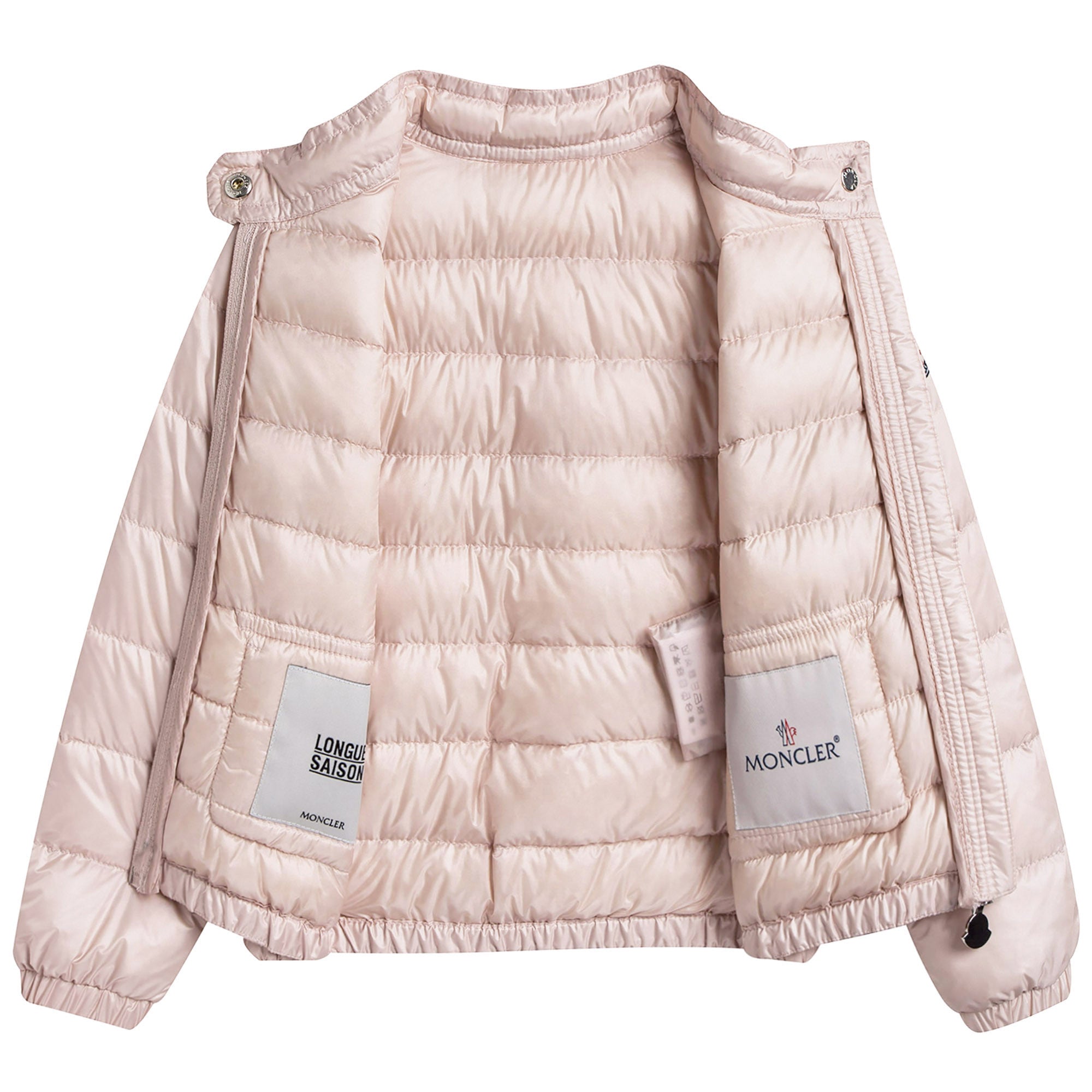 Baby Girls Pink 'Lans' Down Padded Jacket