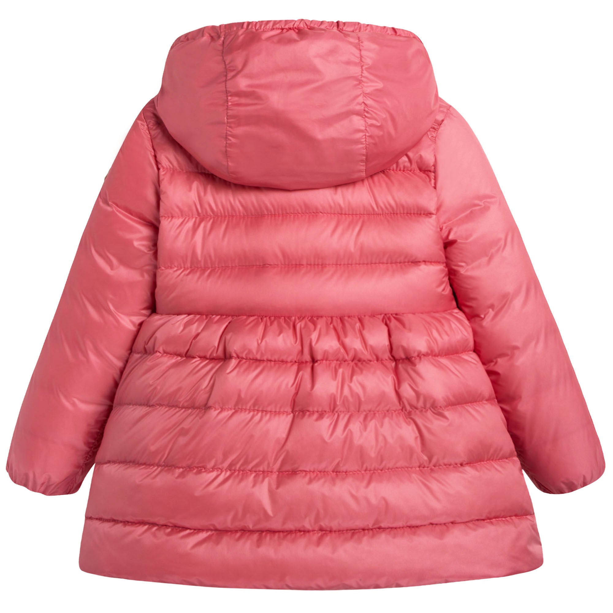 Baby Girls Pink 'Esme' Down Padded Coat