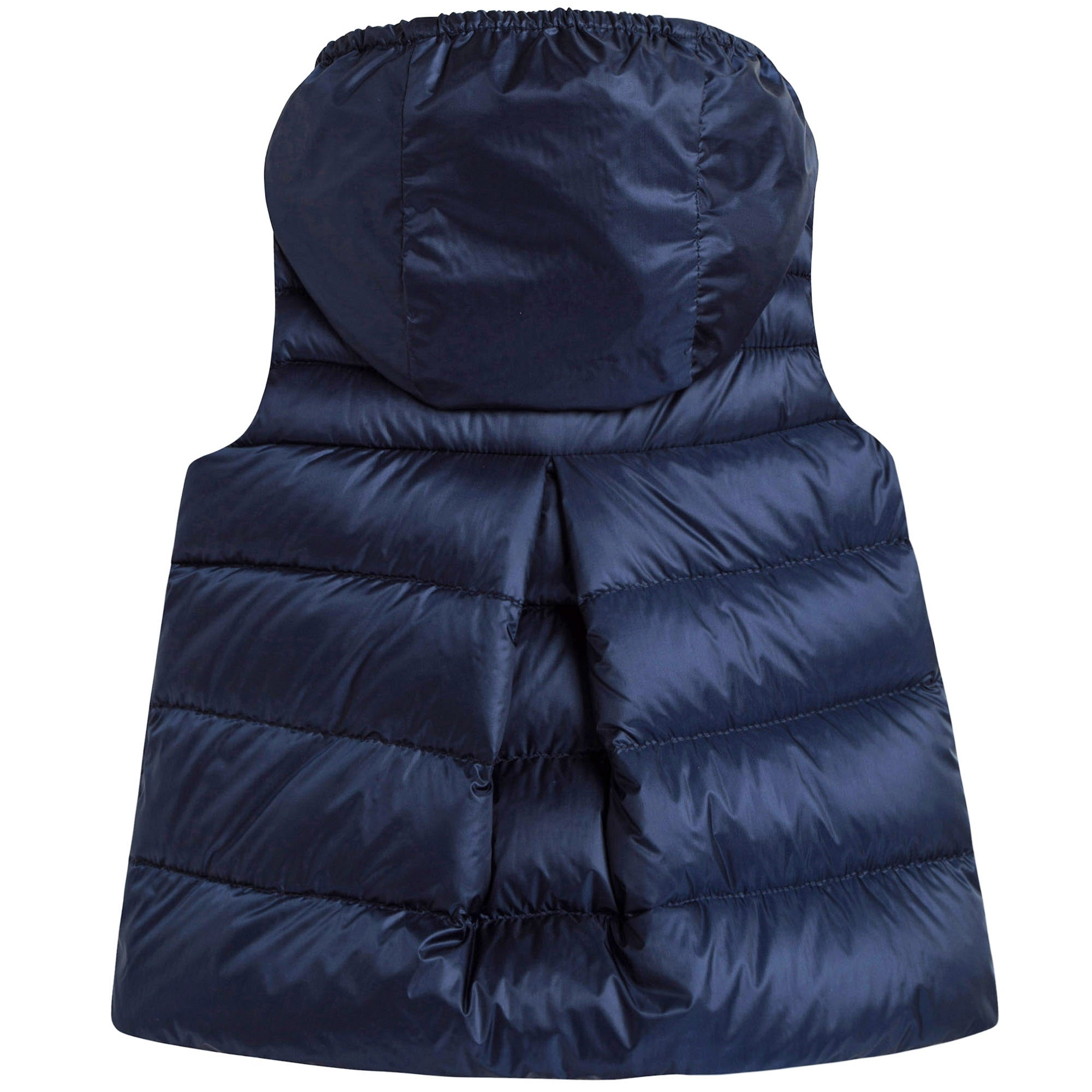 Baby Girls Navy Blue 'New Suzette' Down Padded Gilet