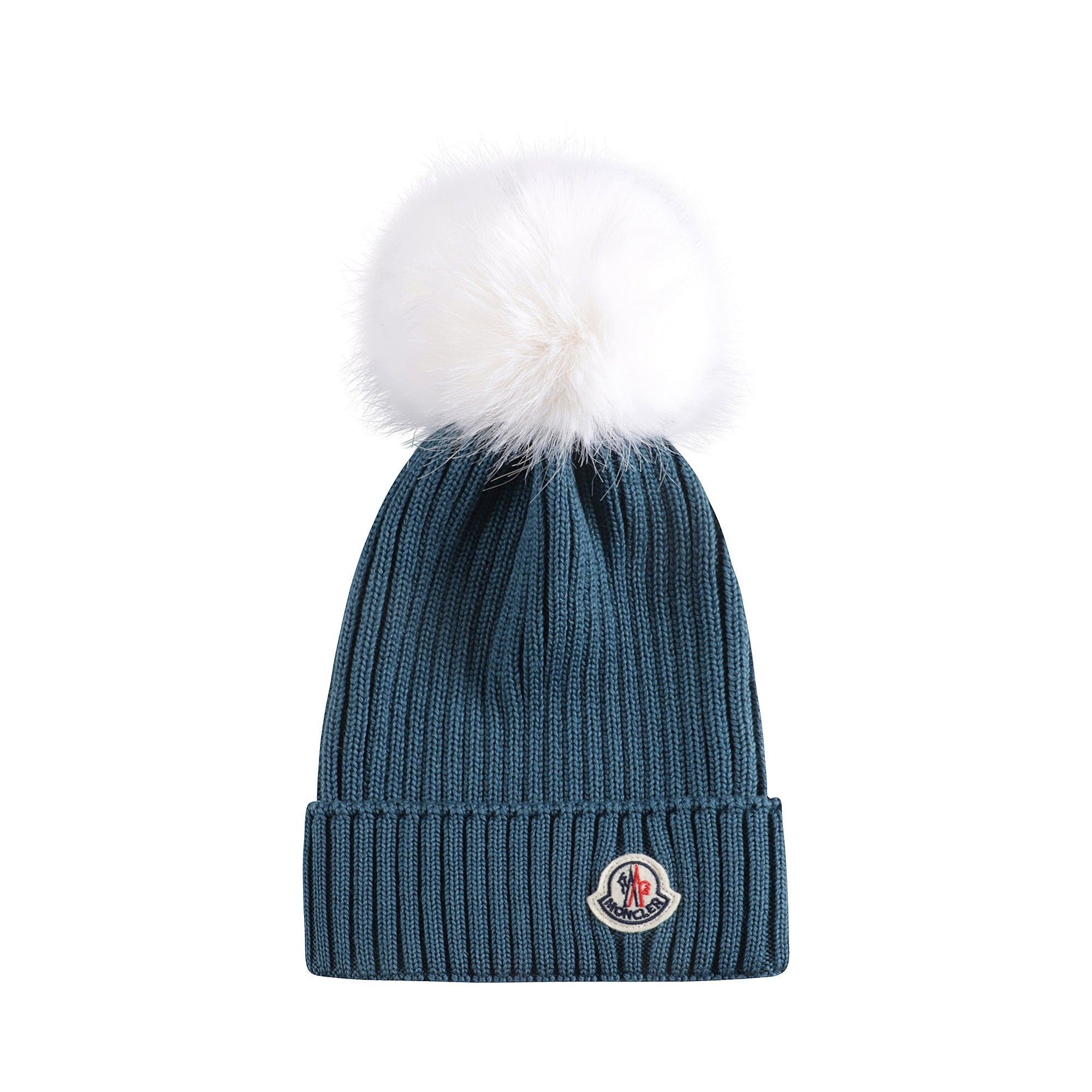 Boys & Girls Blue Wool Hat