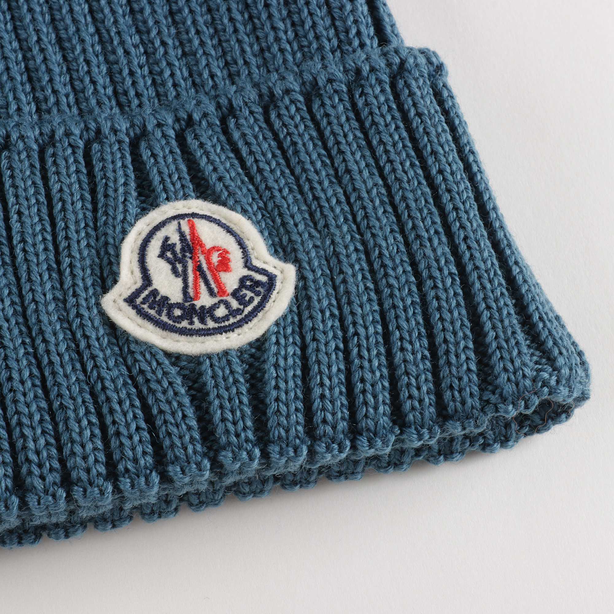 Boys & Girls Blue Wool Hat