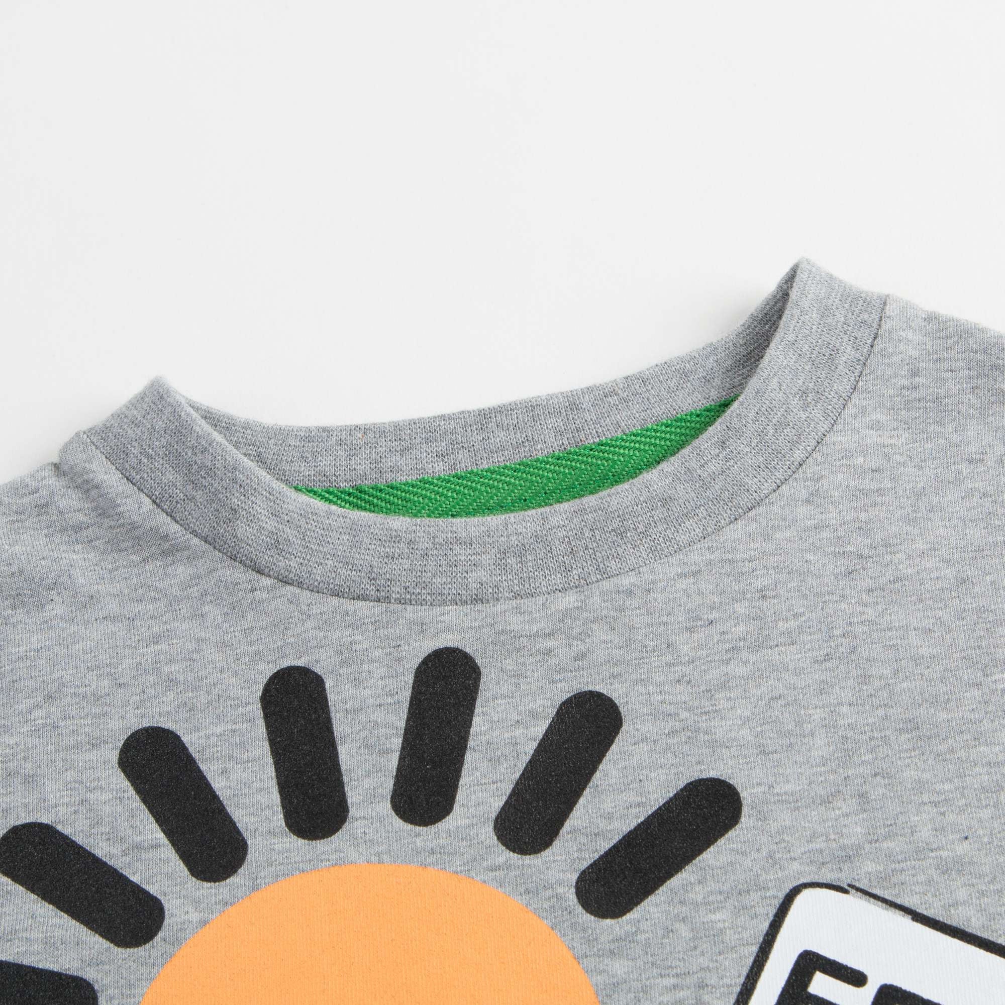 Boys Grey Lightbulb T-shirt