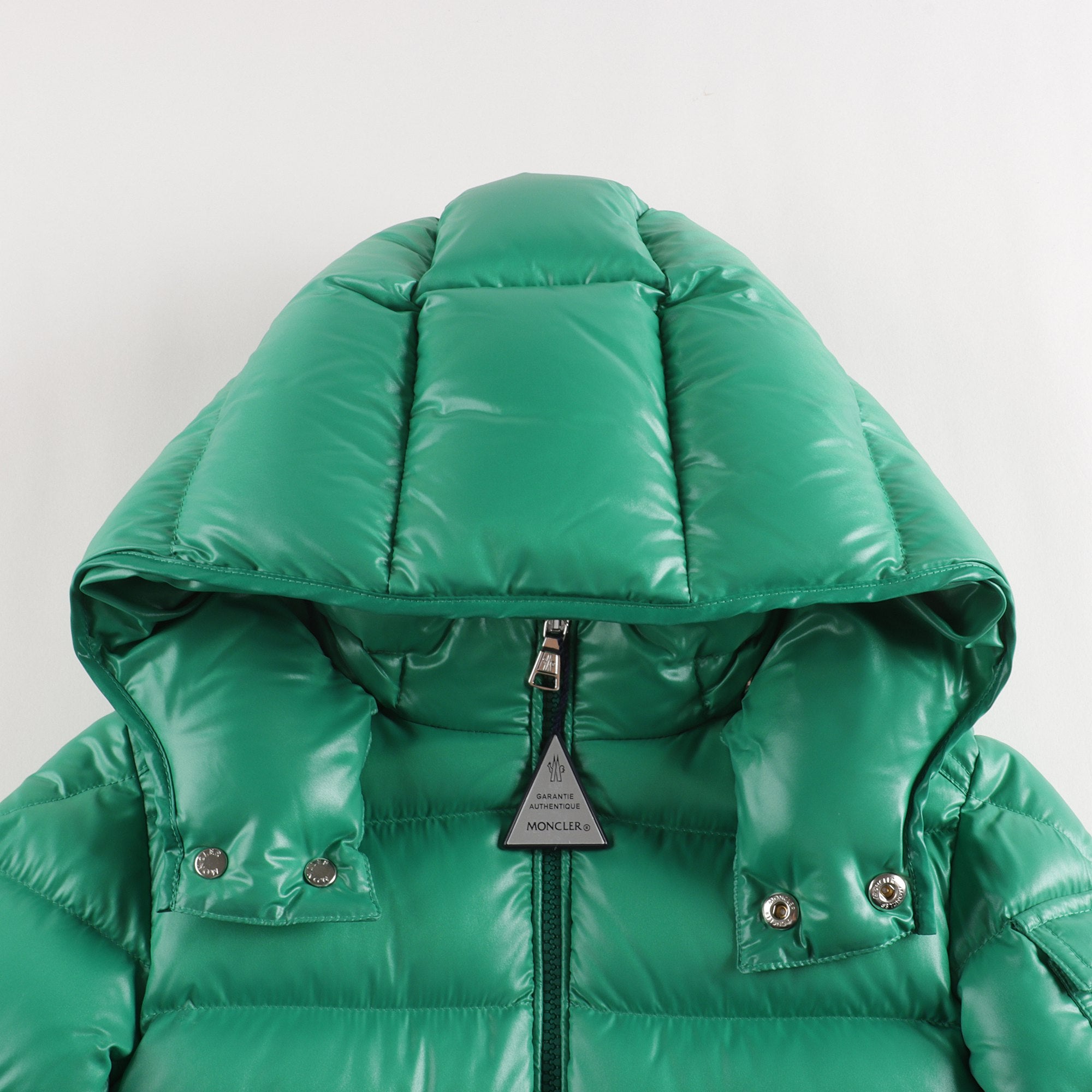 Boys & Girls Green "New Maya" Padded Down Jacket