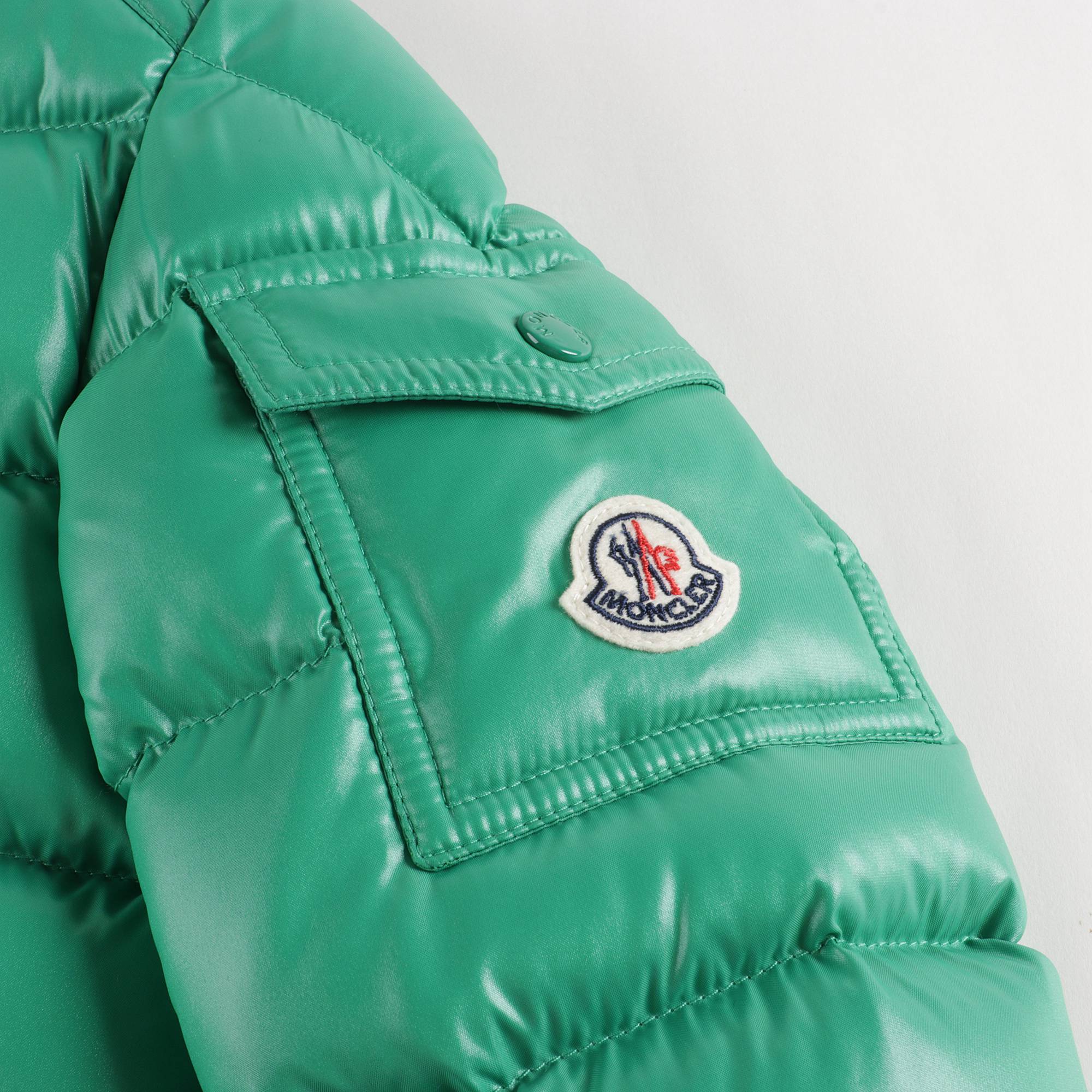 Boys & Girls Green "New Maya" Padded Down Jacket