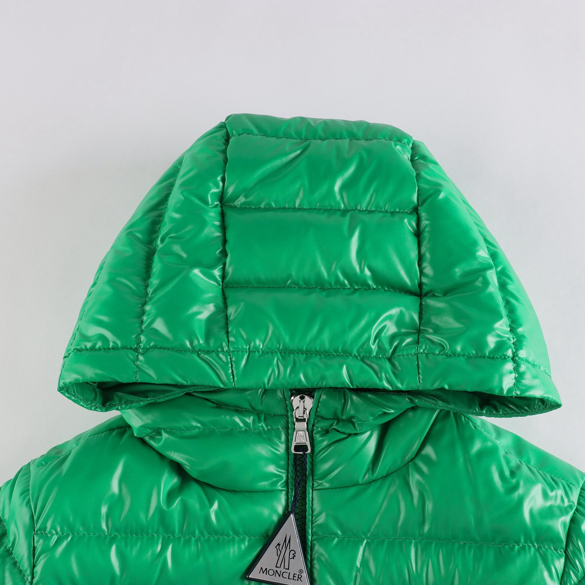 Boys & Girls Green 'PARVON' Padded Down Jacket