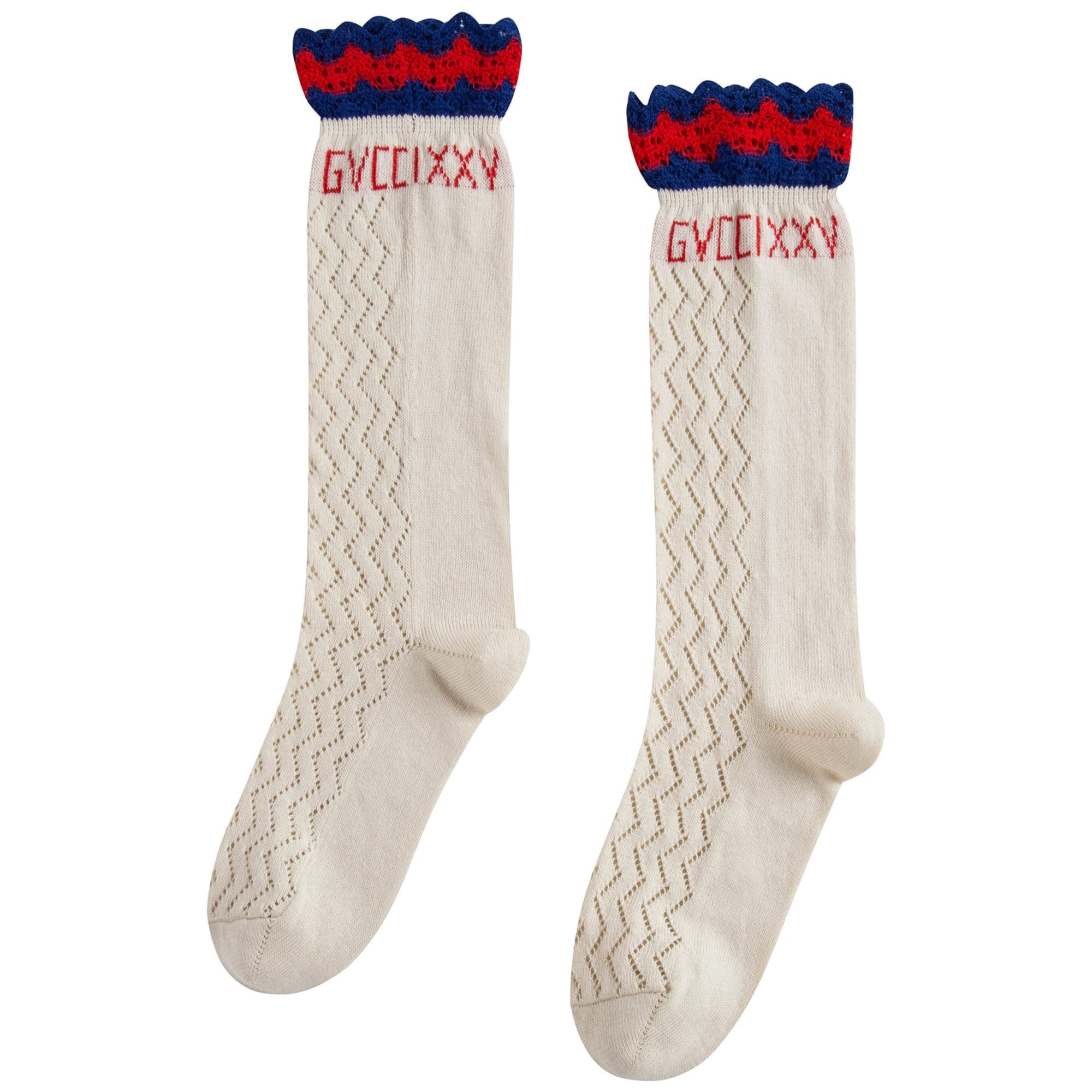 Boys & Girls White Cotton Socks