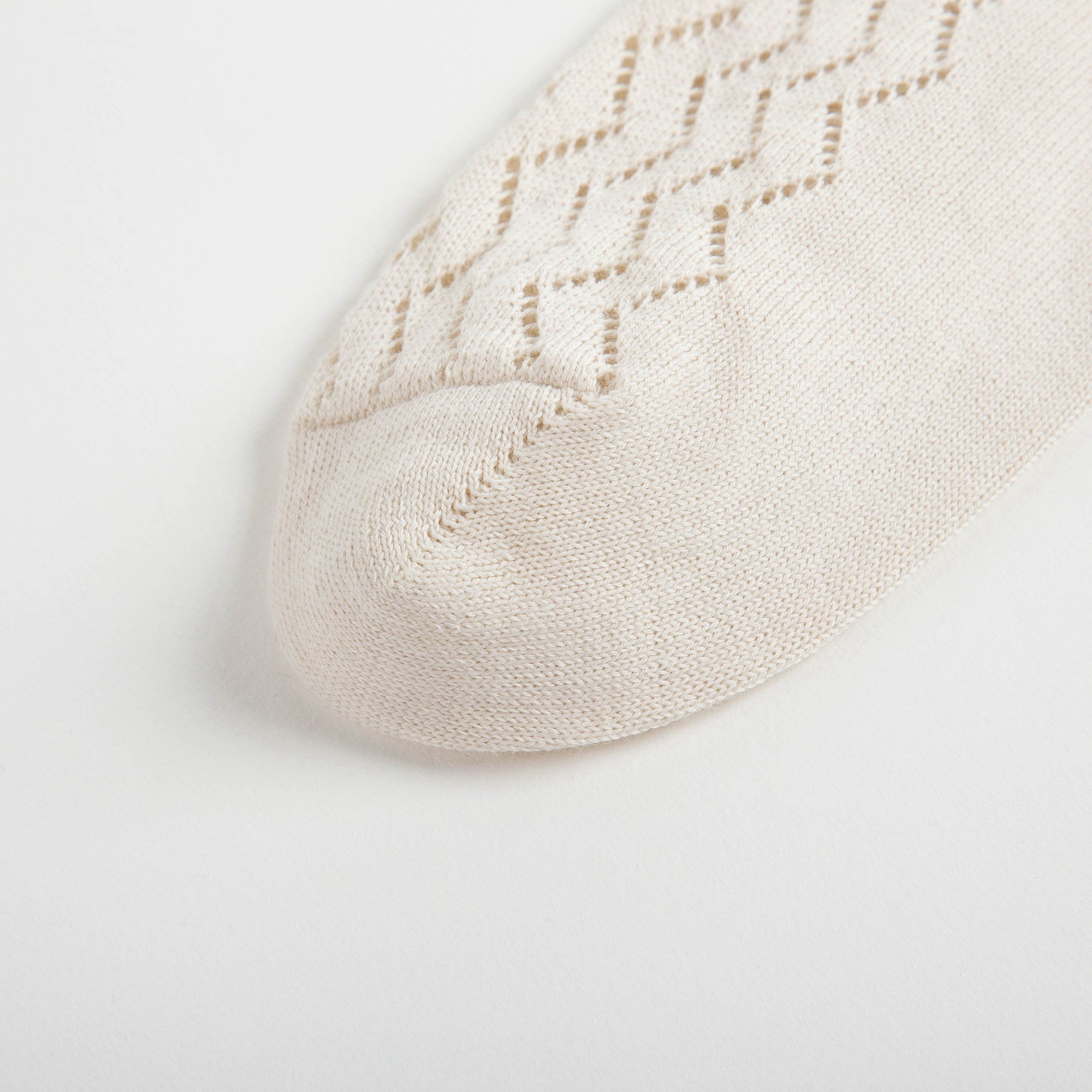 Boys & Girls White Cotton Socks