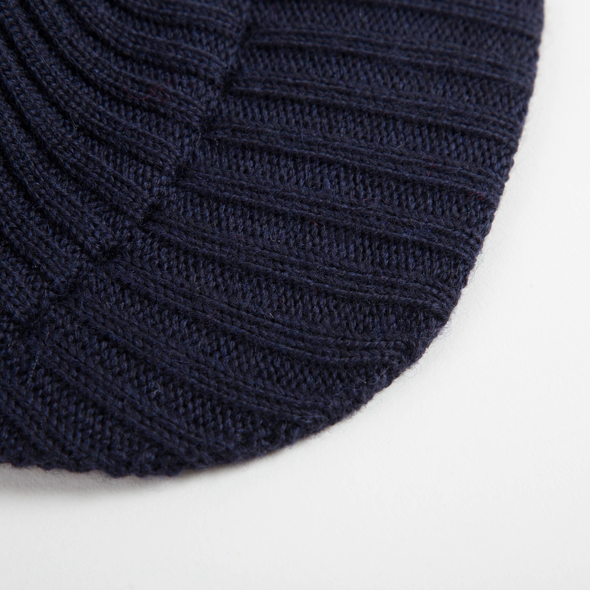 Boys & Girls Navy Wool Hat