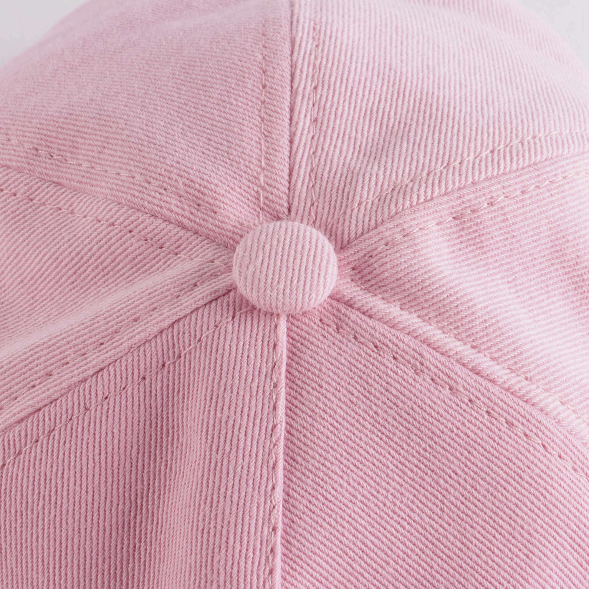 Boys & Girls Pink Bear Baseball Cap