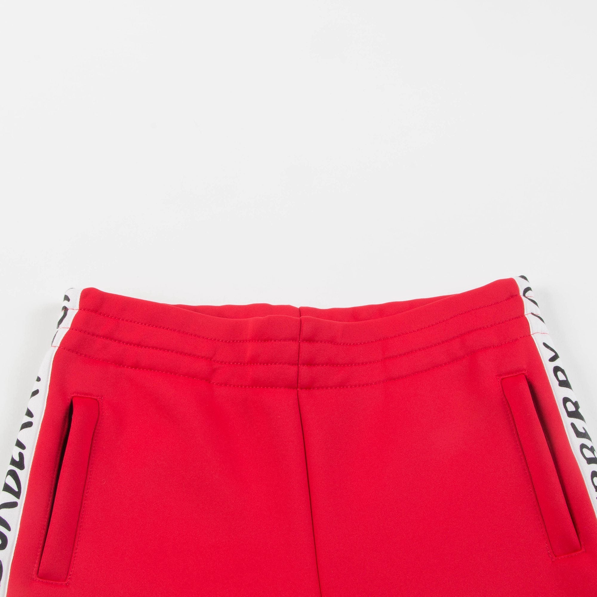 Boys Bright Red Trousers