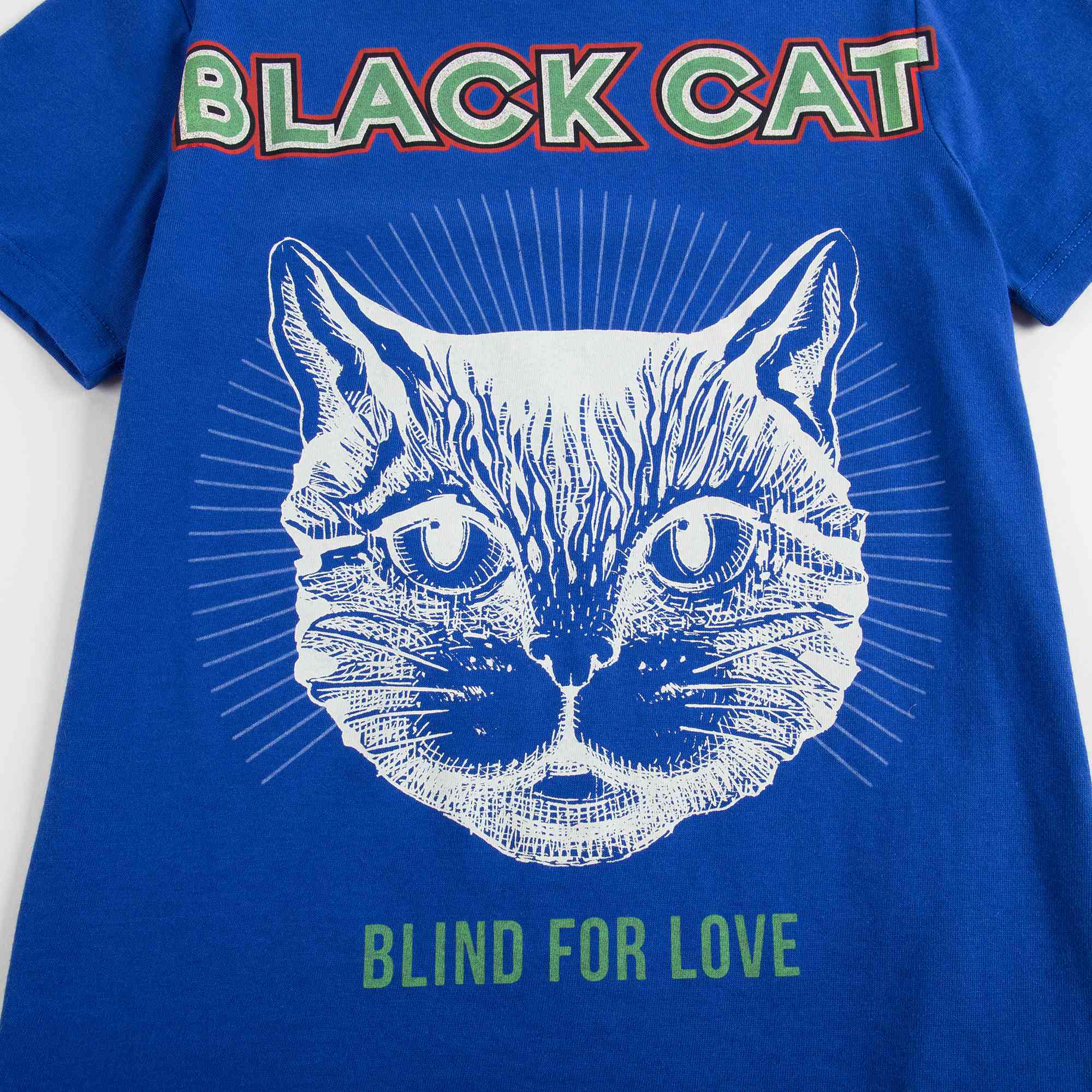 Boys Blue "Black Cat" T-shirt