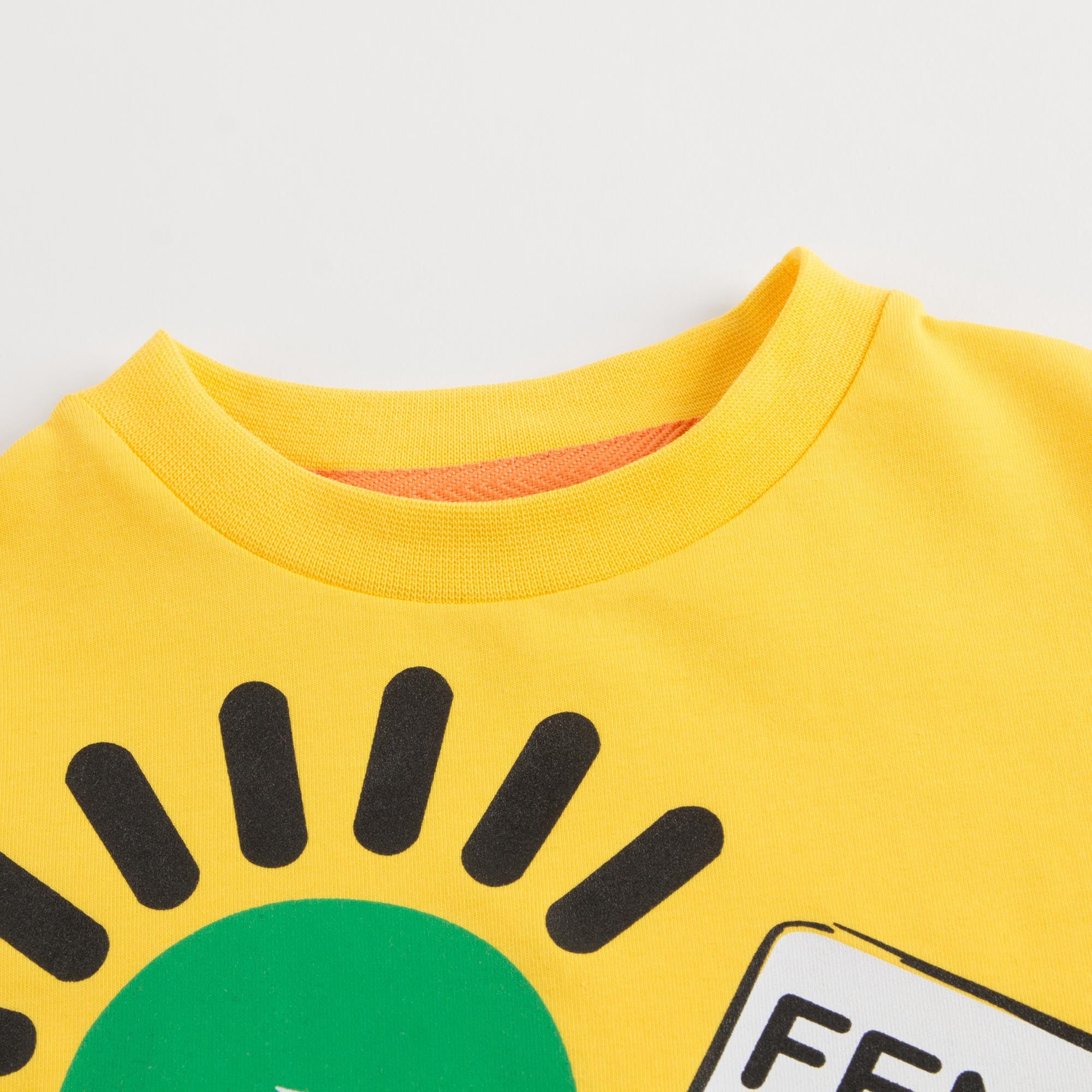 Boys Yellow Light Bulb T-Shirt