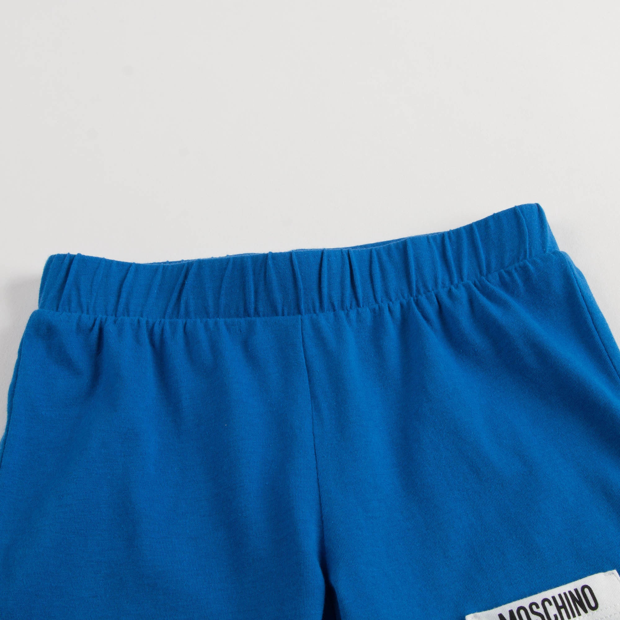 Baby Boys Blue 2 Piece Shorts Set