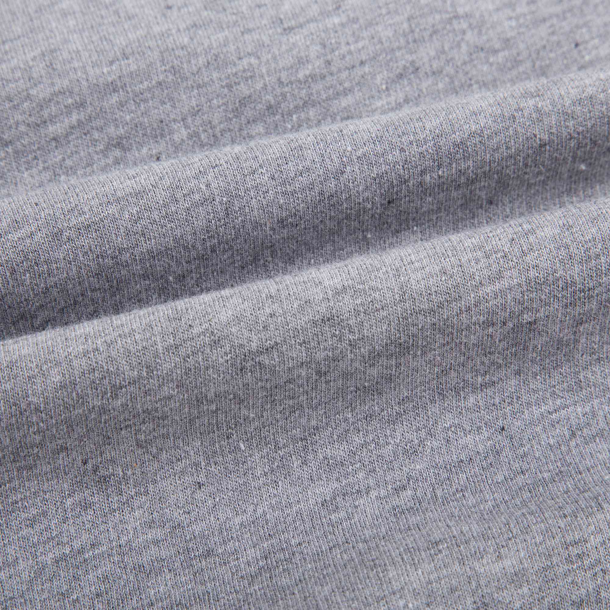 Boys Melange Grey Cotton Sweatshirt