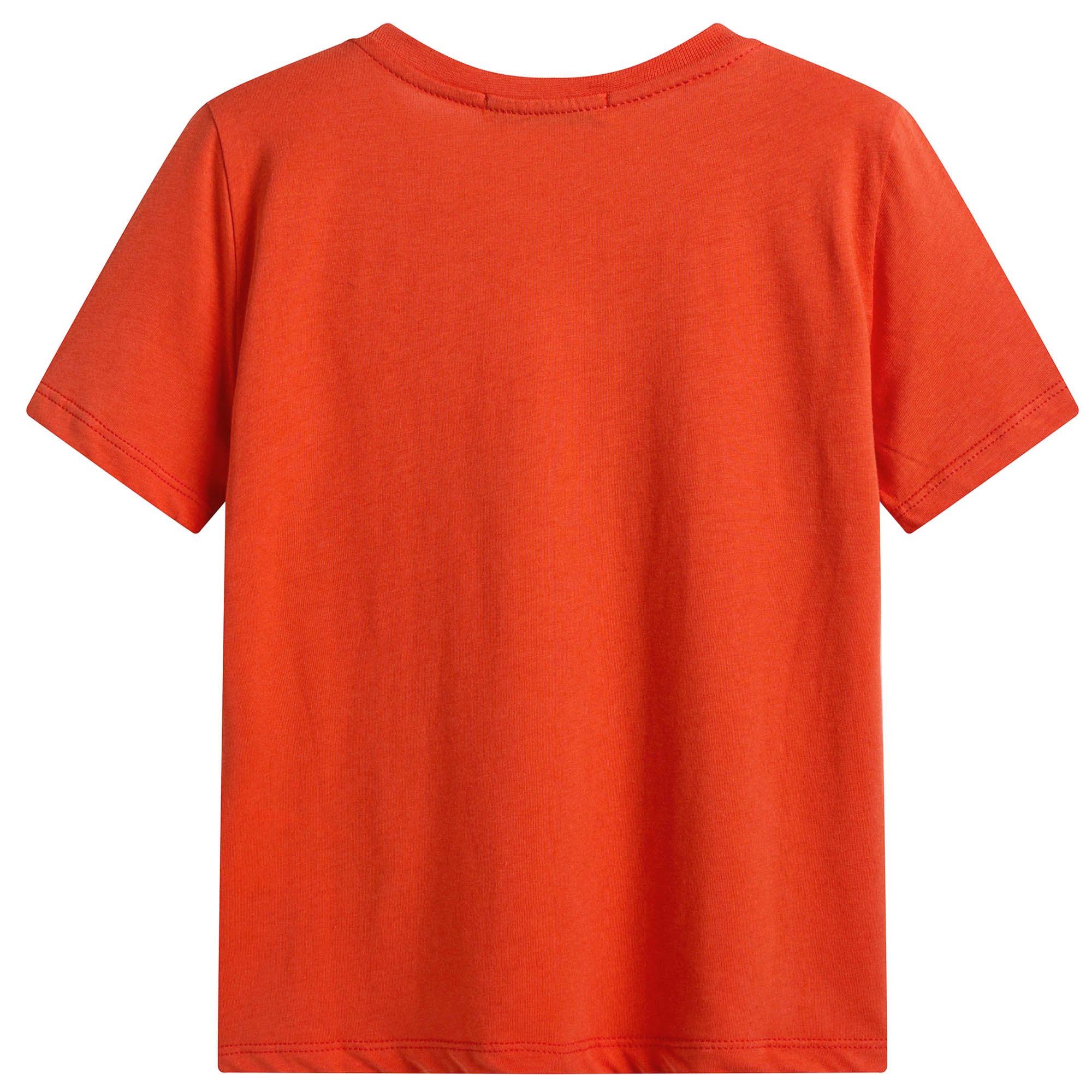 Boys & Girls Orange Logo T-shirt