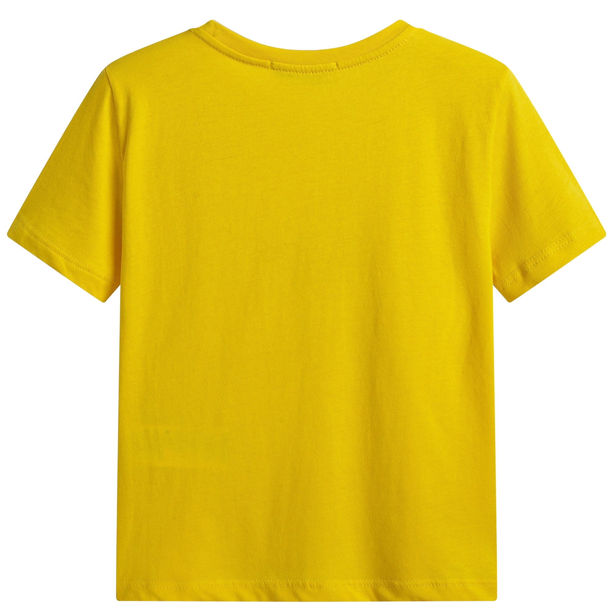 Boys & Girls Yellow Logo T-shirt