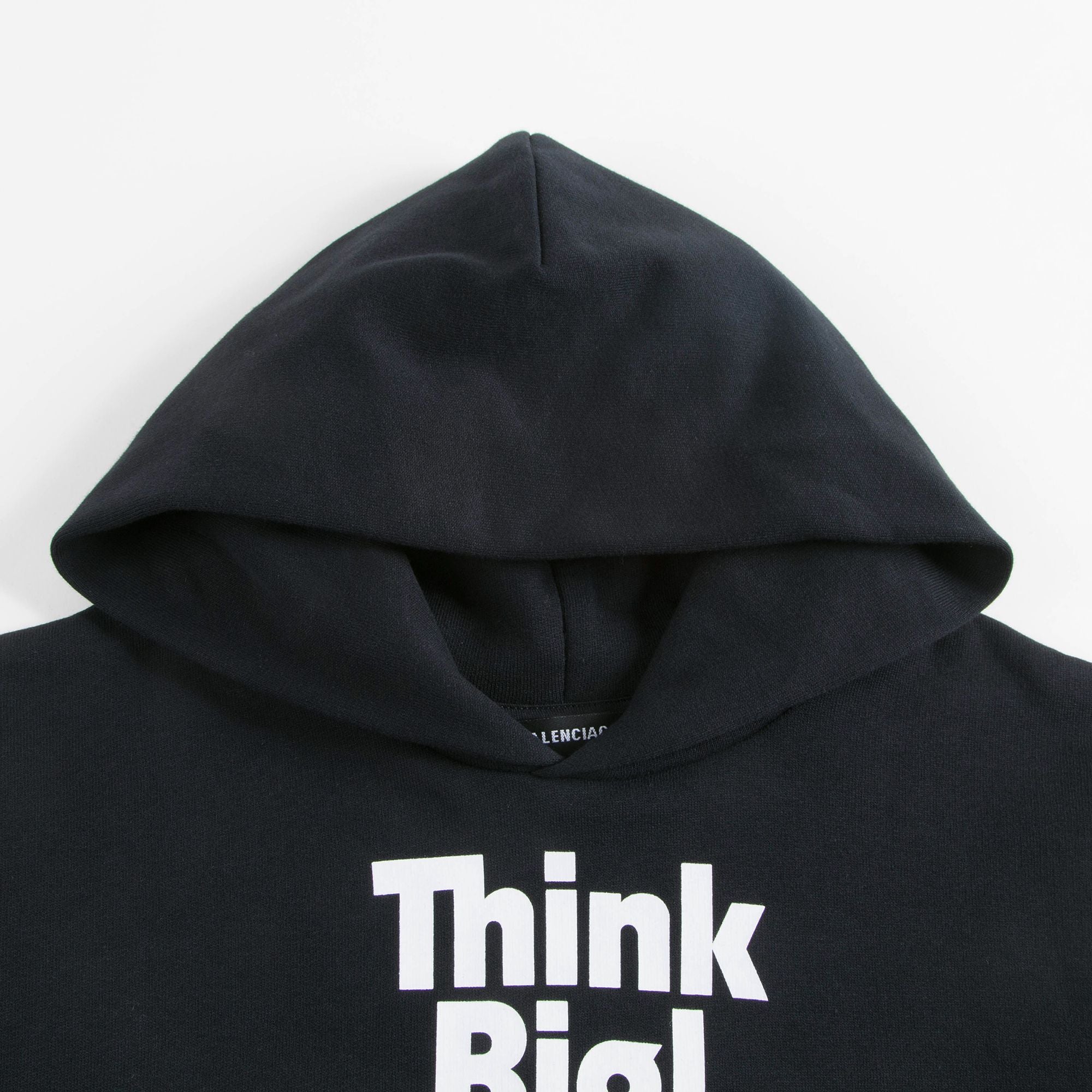 Boys & Girls Black "Think Big" Cotton Sweatshirt