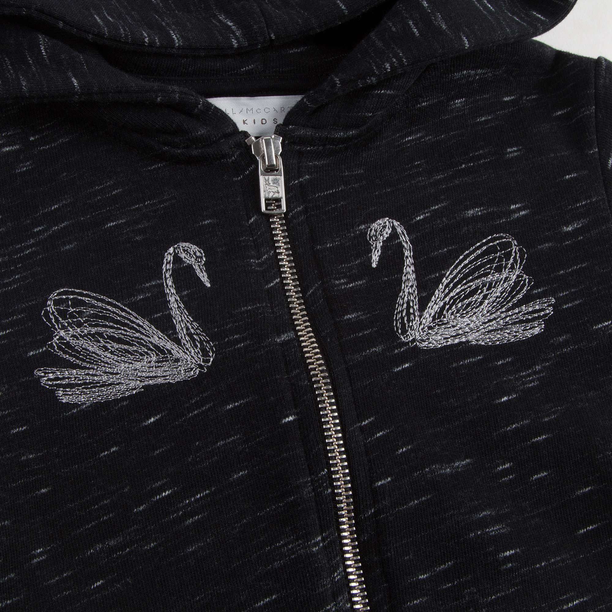 Boys Black Joplin Swan Printed Tracksuit