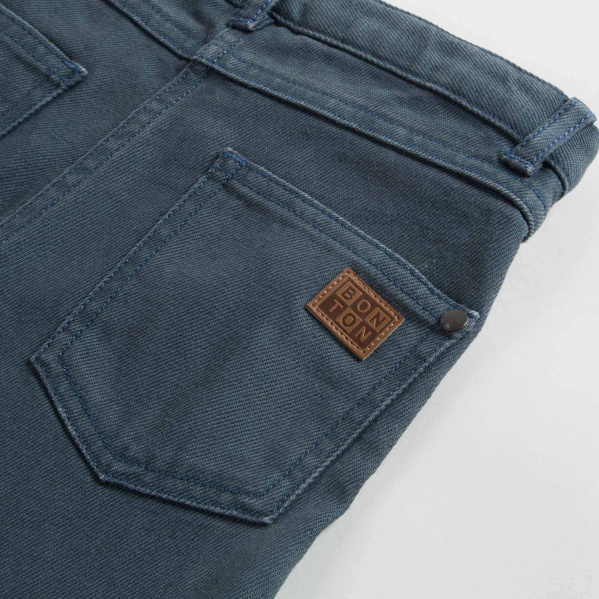 Boys Denim Cotton Trousers