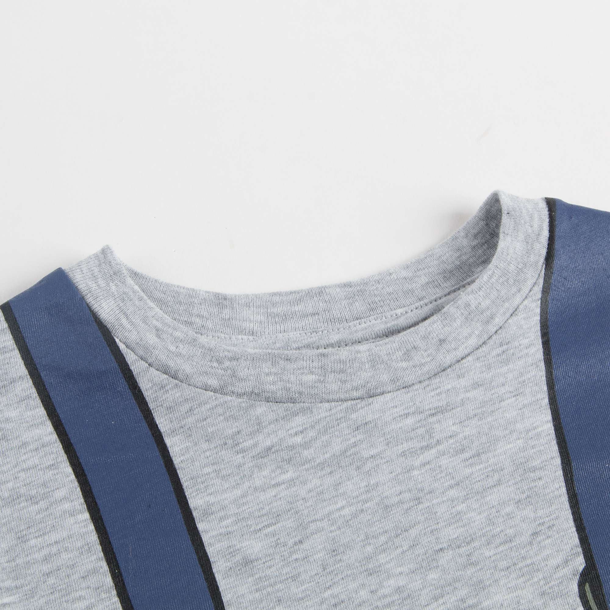 Boys Grey 'Barley' T-Shirt