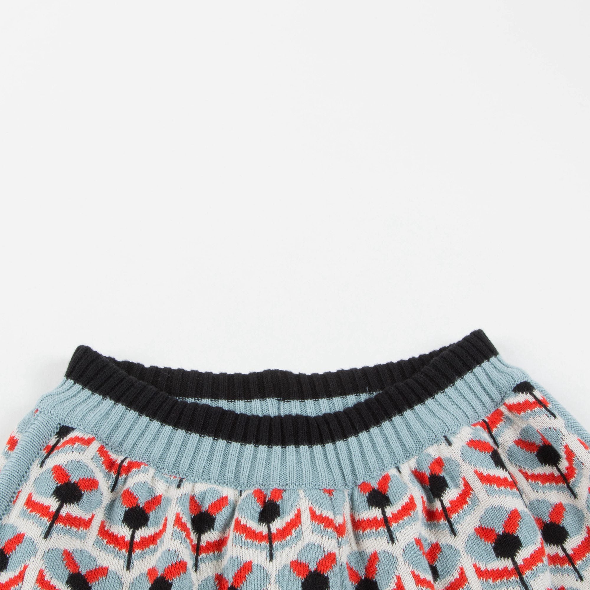 Boys & Girls Jacquard Cotton Shorts