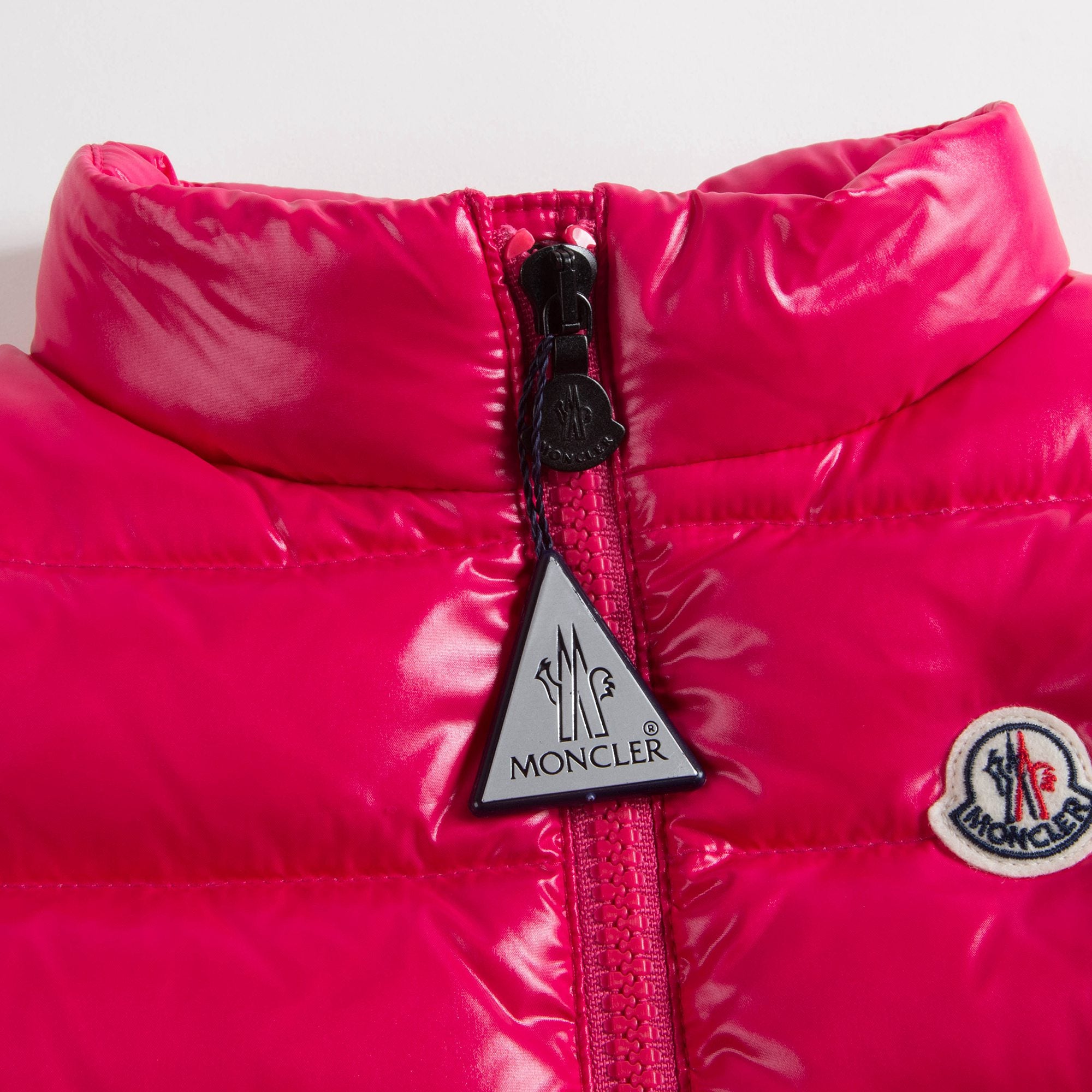 Boys & Girls Pink "GHANY GILET" Down Padded Gilet