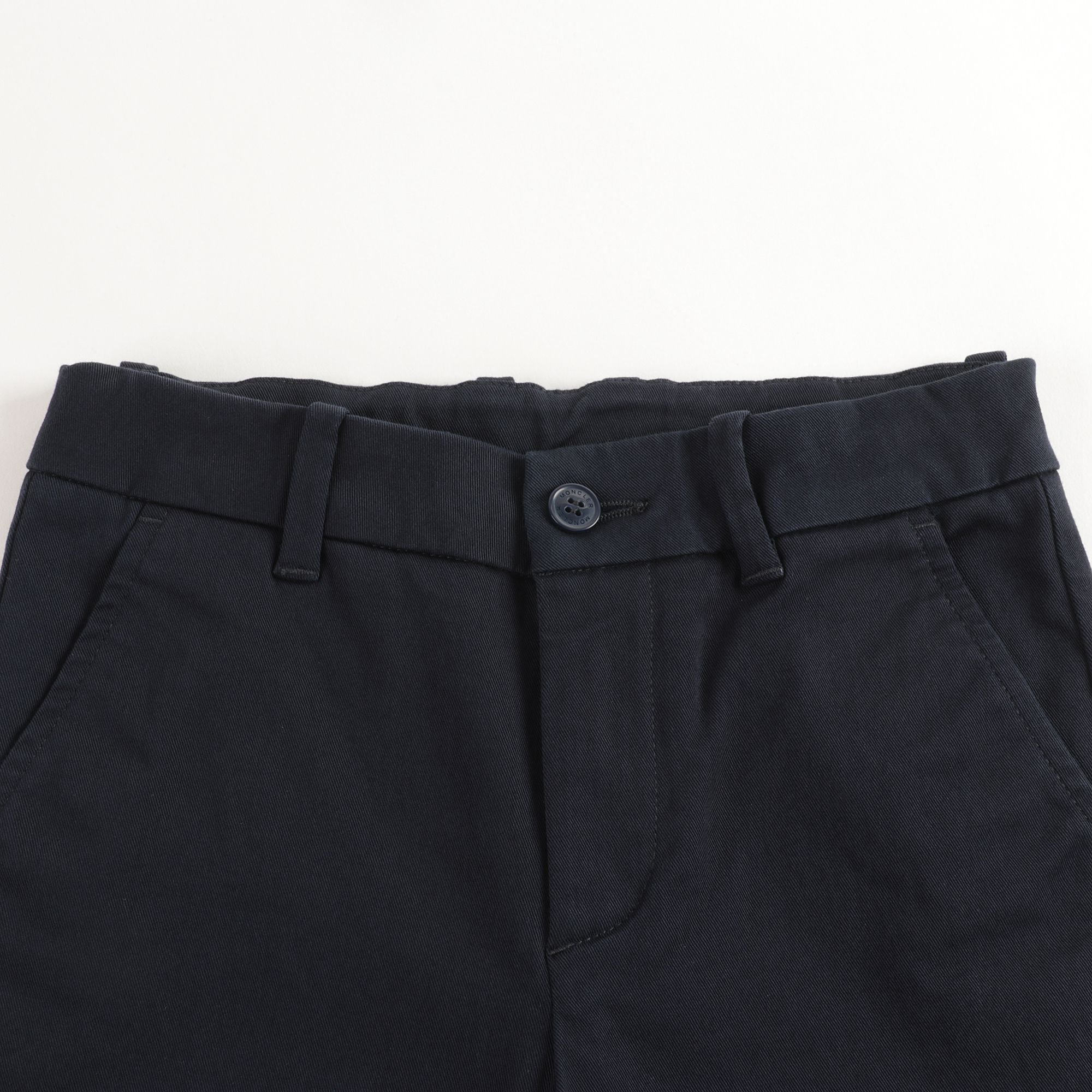 Boys Dark Blue Trousers