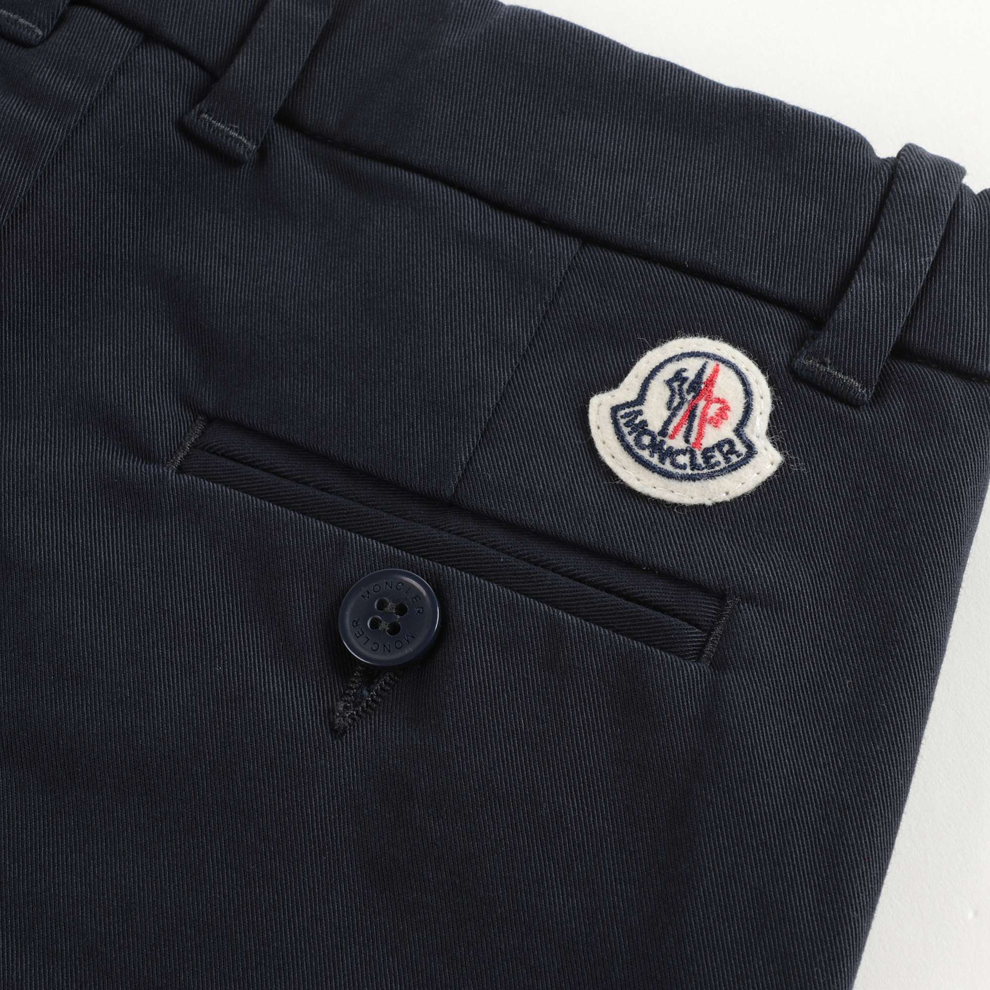 Boys Dark Blue Trousers